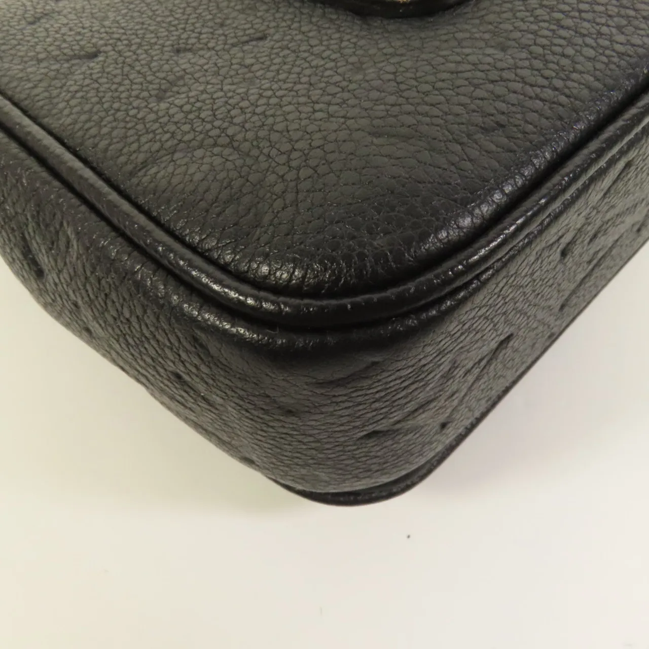 LOUIS VUITTON Marceau M46200 肩背包 牛皮 黑色 / Black 牛皮 中古品B - 縮圖 10