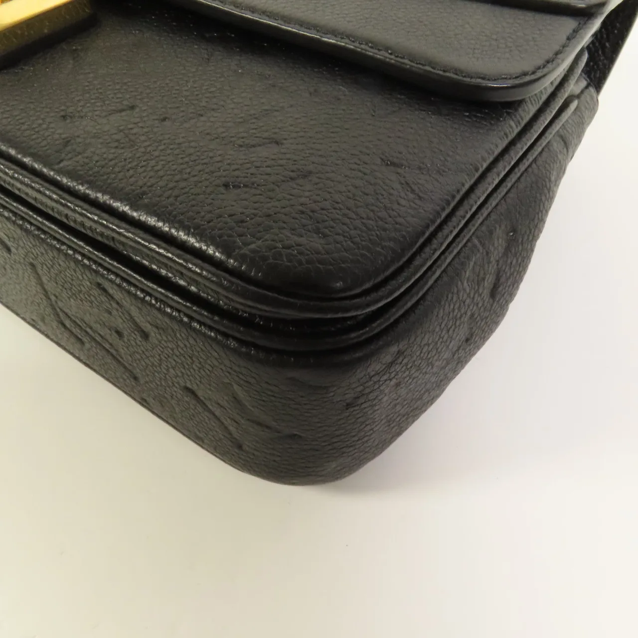 LOUIS VUITTON Marceau M46200 肩背包 牛皮 黑色 / Black 牛皮 中古品B - 縮圖 12