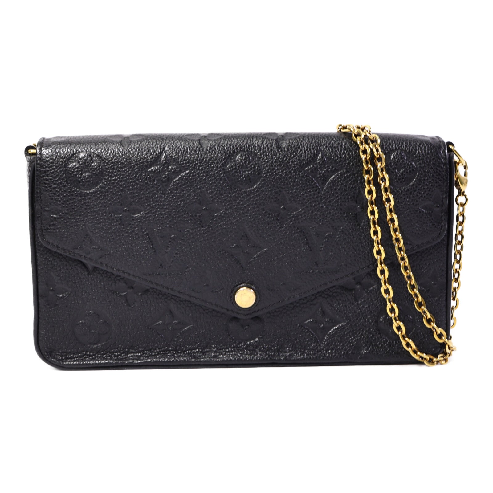 LOUIS VUITTON Felicie M82477 Shoulder Bag Calfskin