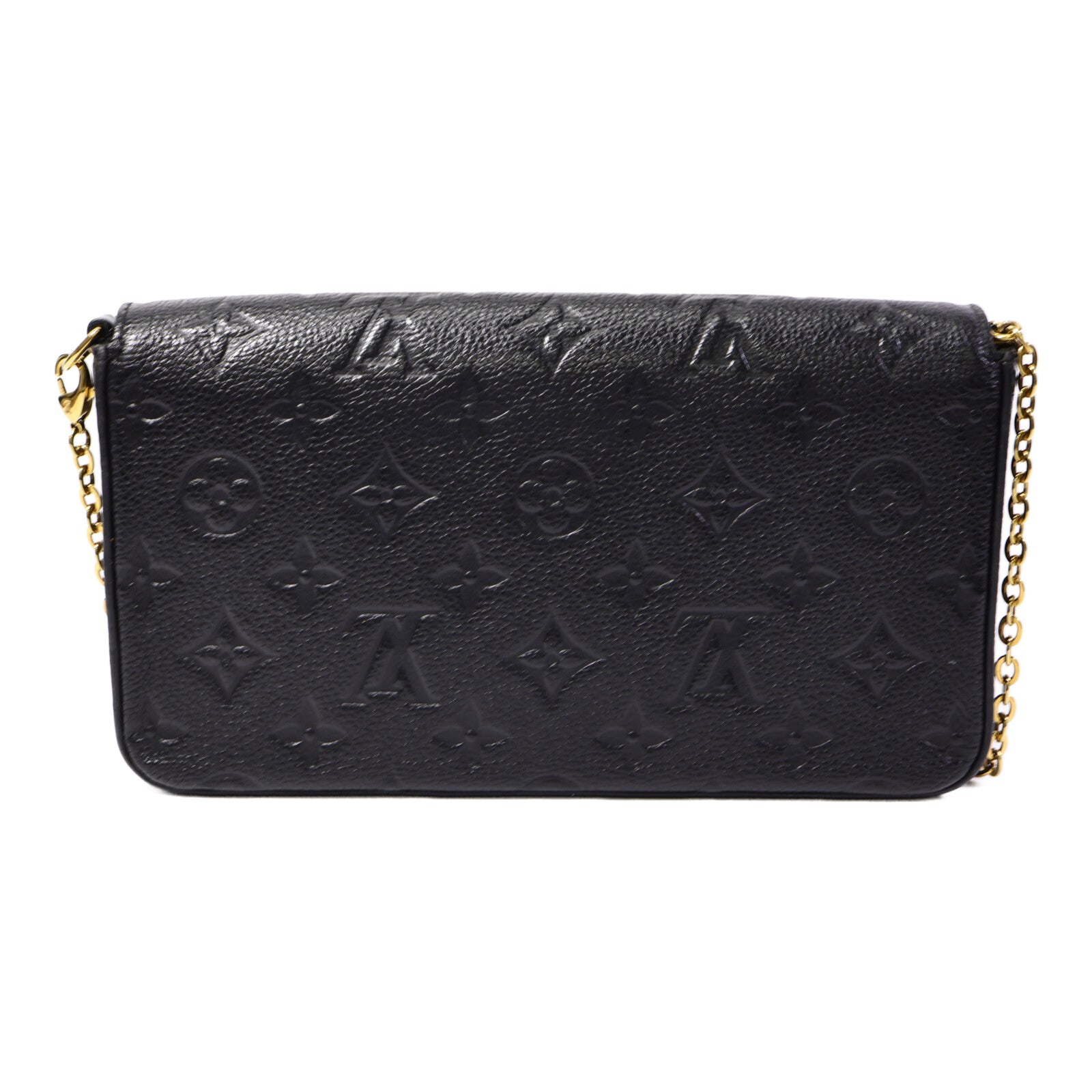 LOUIS VUITTON Felicie M82477 Shoulder Bag Calfskin 2