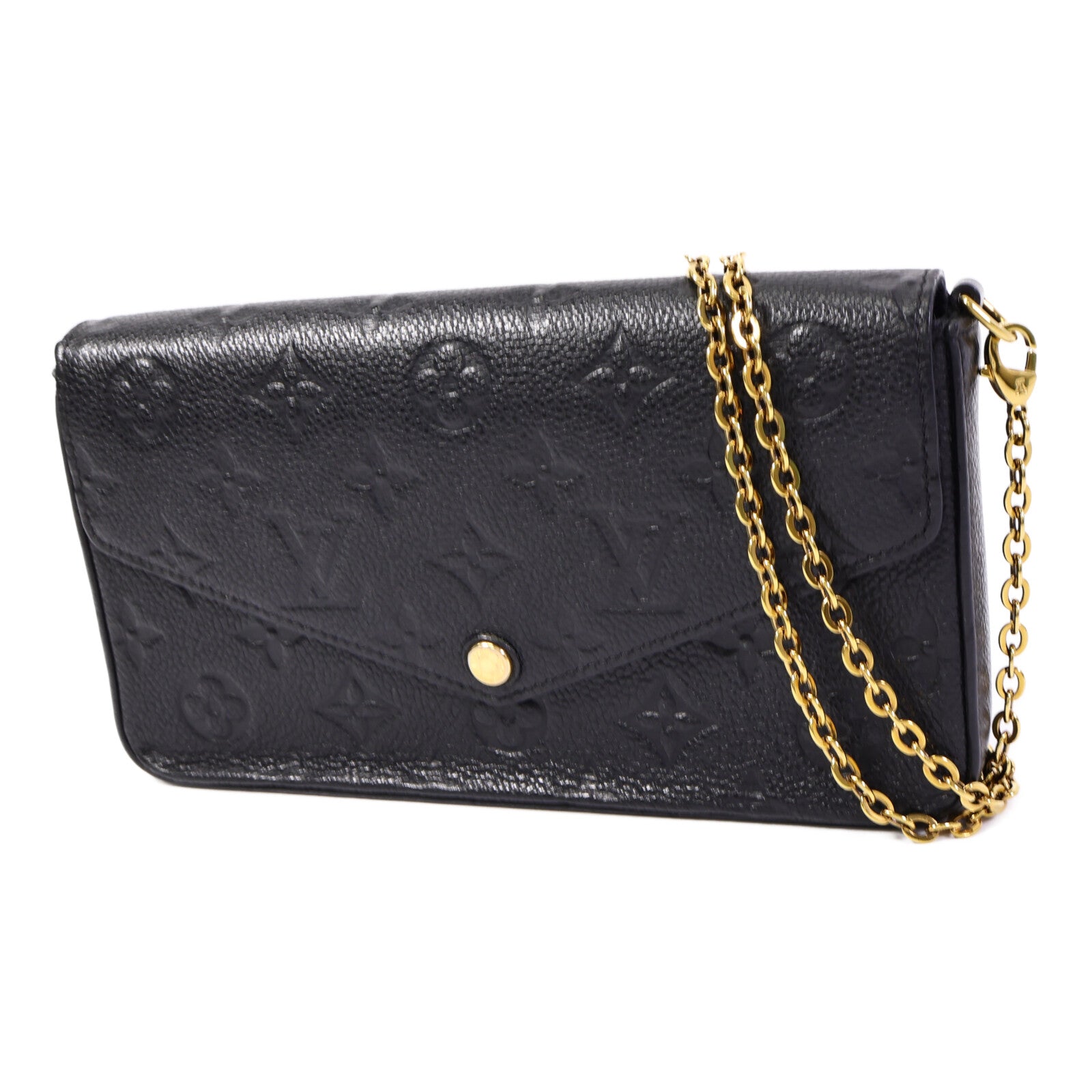 LOUIS VUITTON Felicie M82477 Shoulder Bag Calfskin 3
