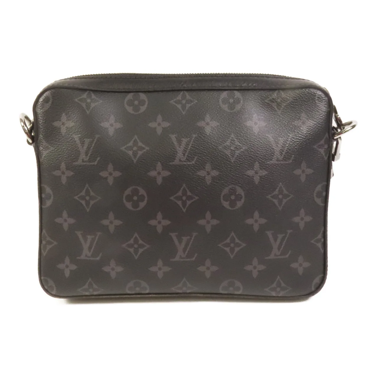 LOUIS VUITTON M69443 Shoulder Bag Coated Canvas 黑色 / 灰色 / Black/Grey Coated Canvas Rank A - Thumbnail 2
