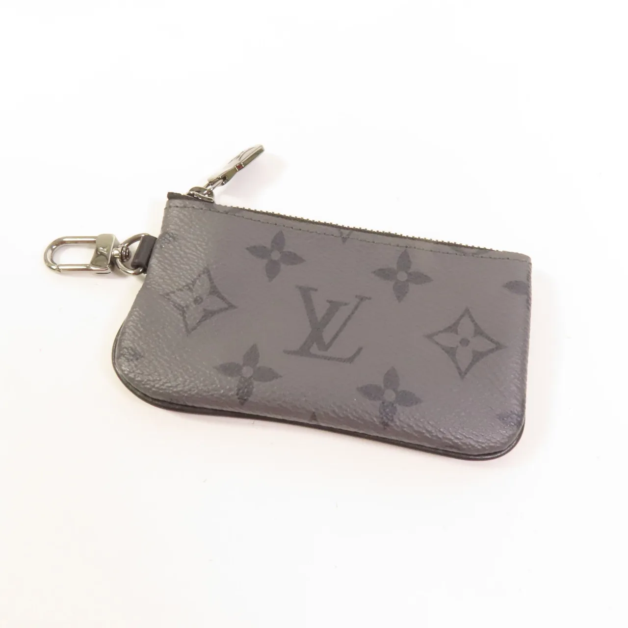 LOUIS VUITTON M69443 Shoulder Bag Coated Canvas 黑色 / 灰色 / Black/Grey Coated Canvas Rank A - Thumbnail 8