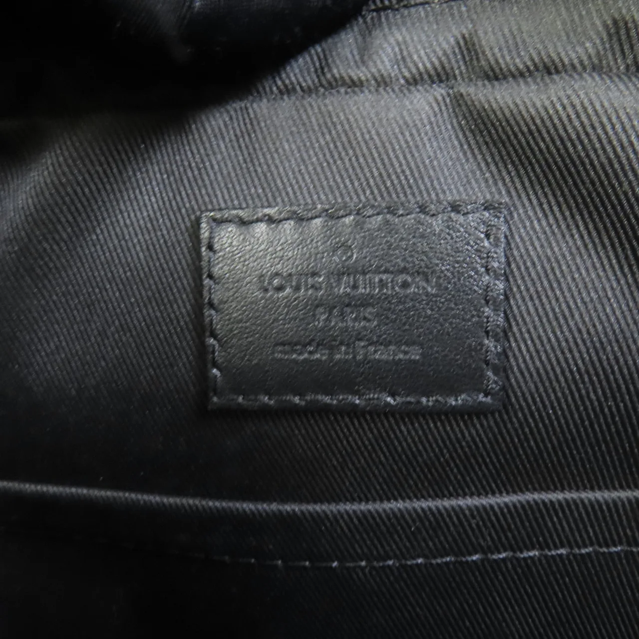 LOUIS VUITTON M69443 Shoulder Bag Coated Canvas 黑色 / 灰色 / Black/Grey Coated Canvas Rank A - Thumbnail 10