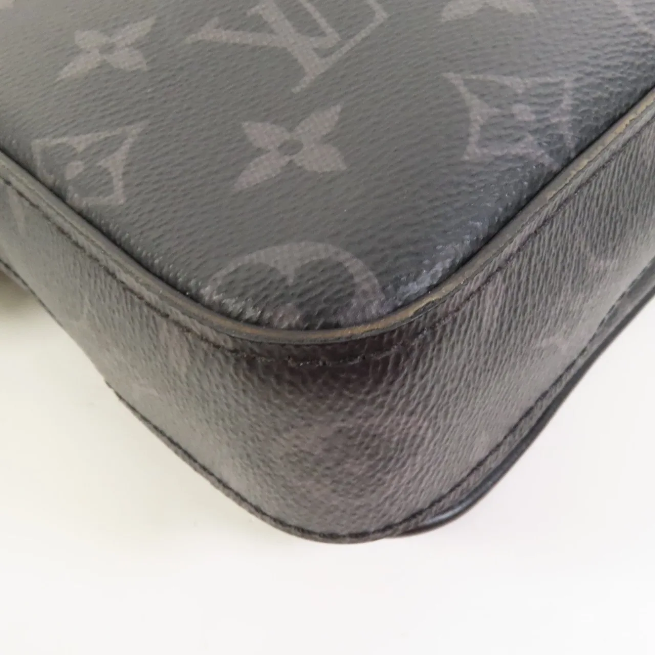 LOUIS VUITTON M69443 Shoulder Bag Coated Canvas 黑色 / 灰色 / Black/Grey Coated Canvas Rank A - Thumbnail 14