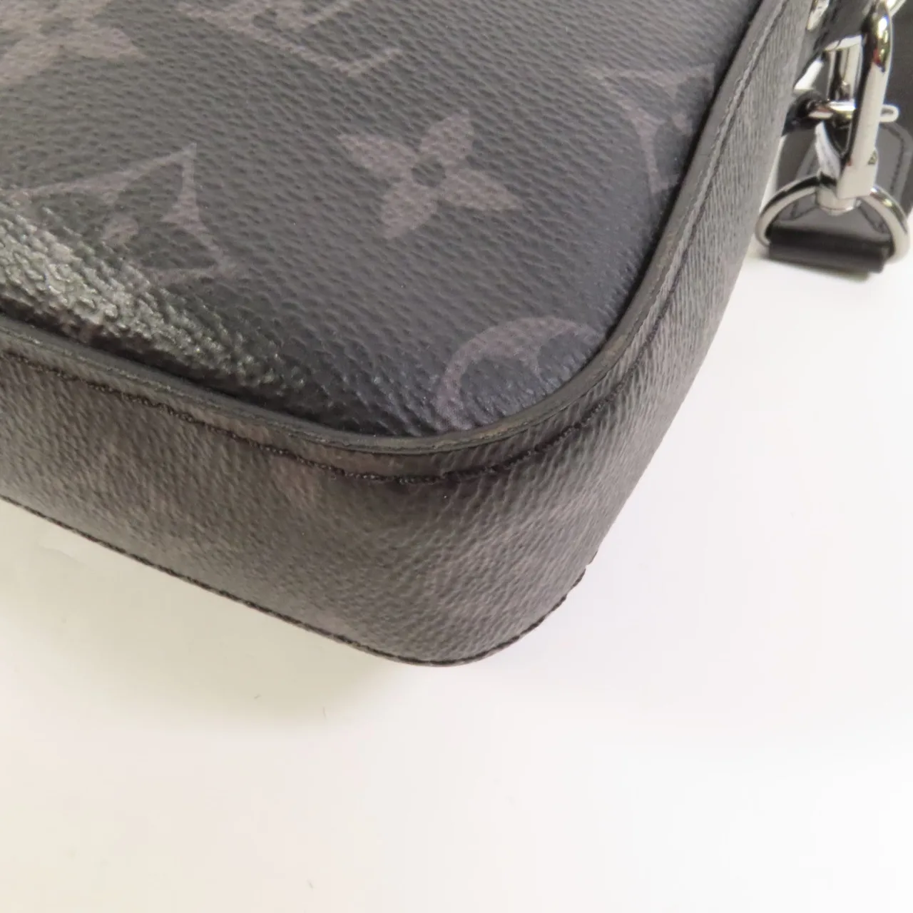 LOUIS VUITTON M69443 Shoulder Bag Coated Canvas 黑色 / 灰色 / Black/Grey Coated Canvas Rank A - Thumbnail 15