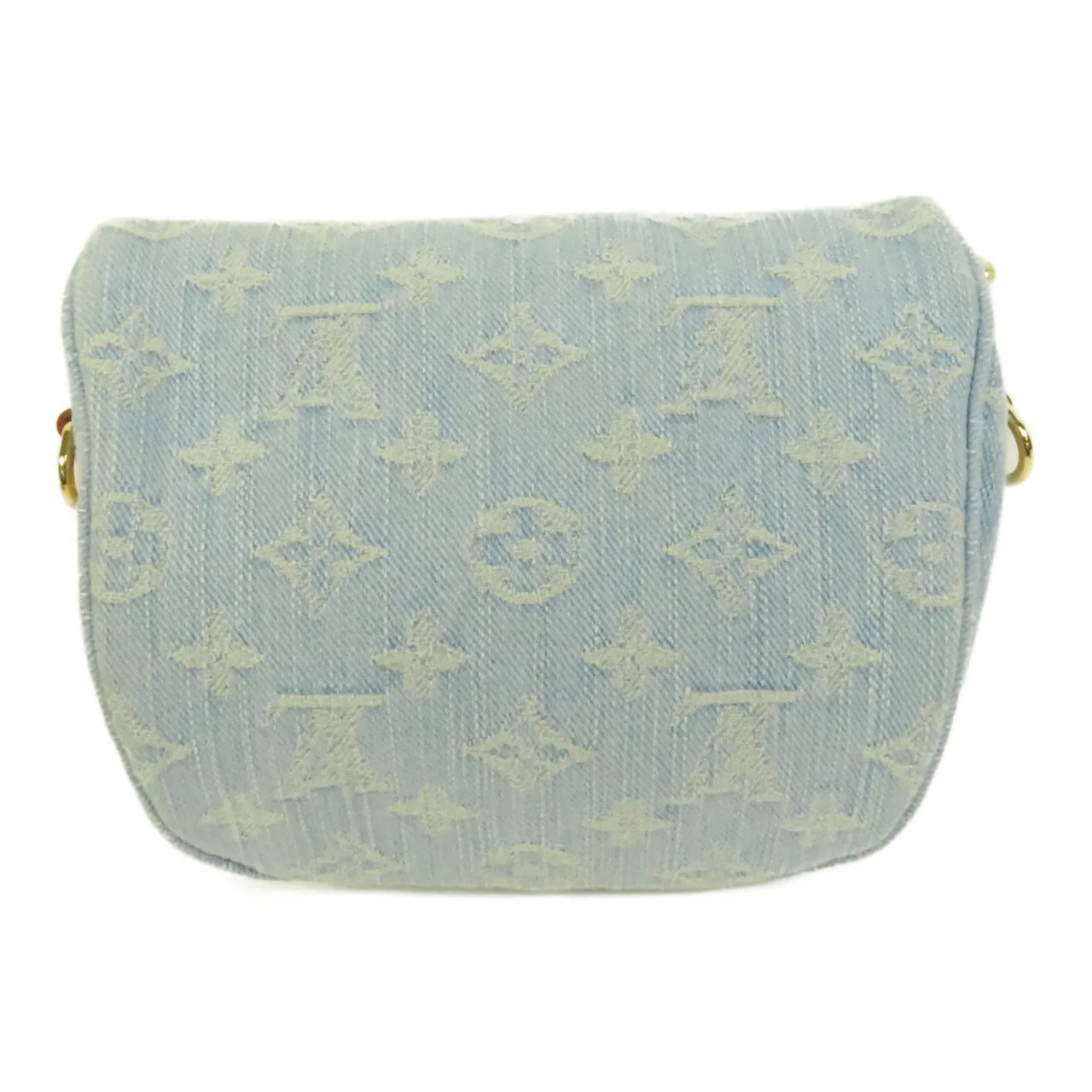 LOUIS VUITTON Bumbag M83353 2-Way Bag denim 藍色 / Sky Blue denim Rank A - Thumbnail 2