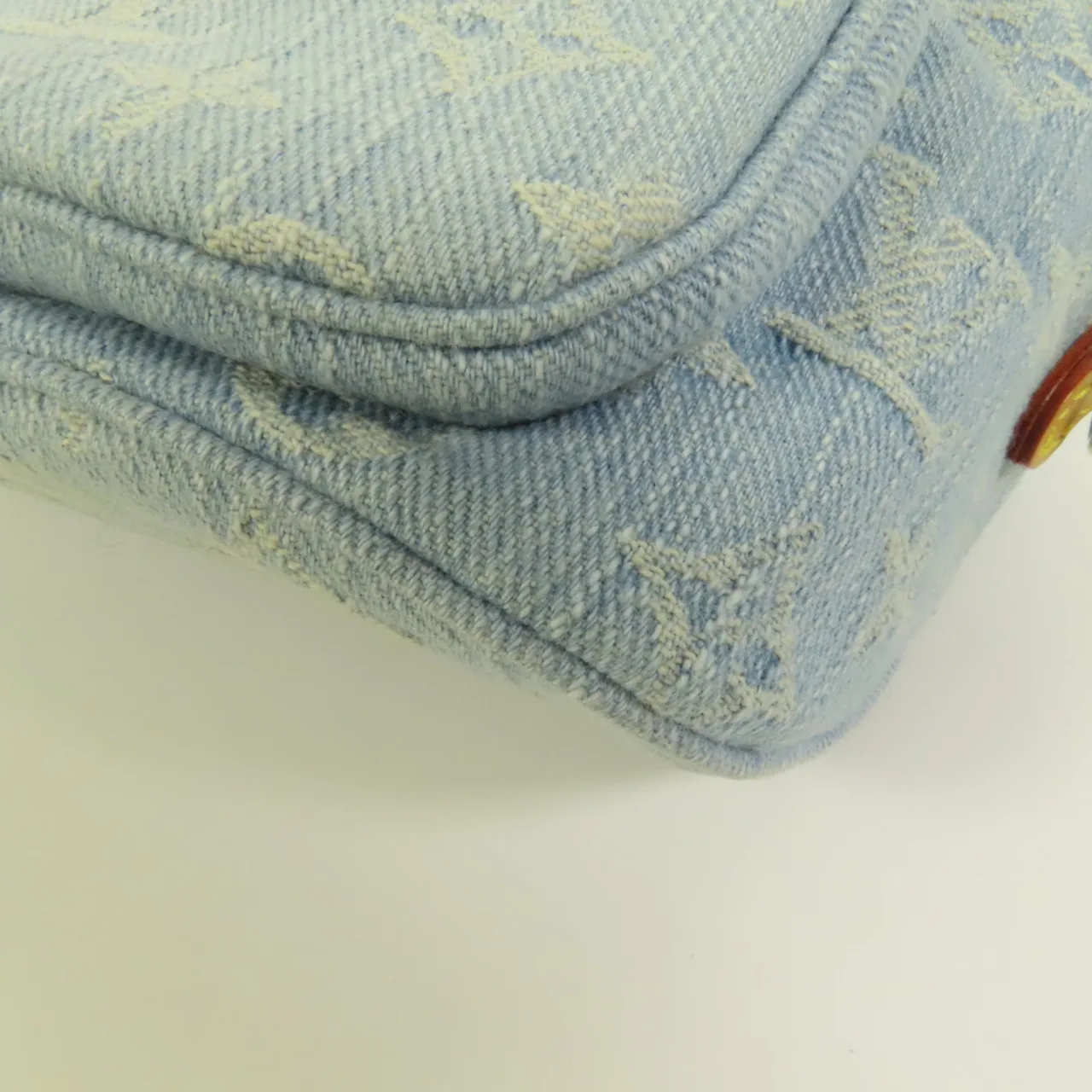 LOUIS VUITTON Bumbag M83353 2-Way Bag denim 藍色 / Sky Blue denim Rank A - Thumbnail 13