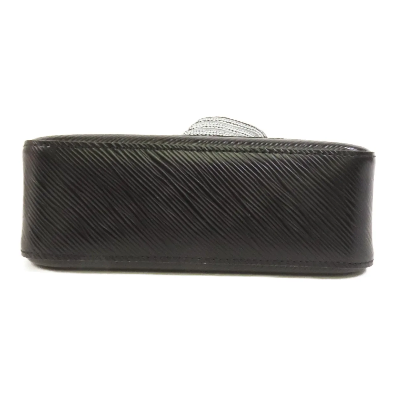 LOUIS VUITTON Marellini M21703 2-Way Bag Calfskin 黑色 / Black/White Calfskin Rank A - Thumbnail 4