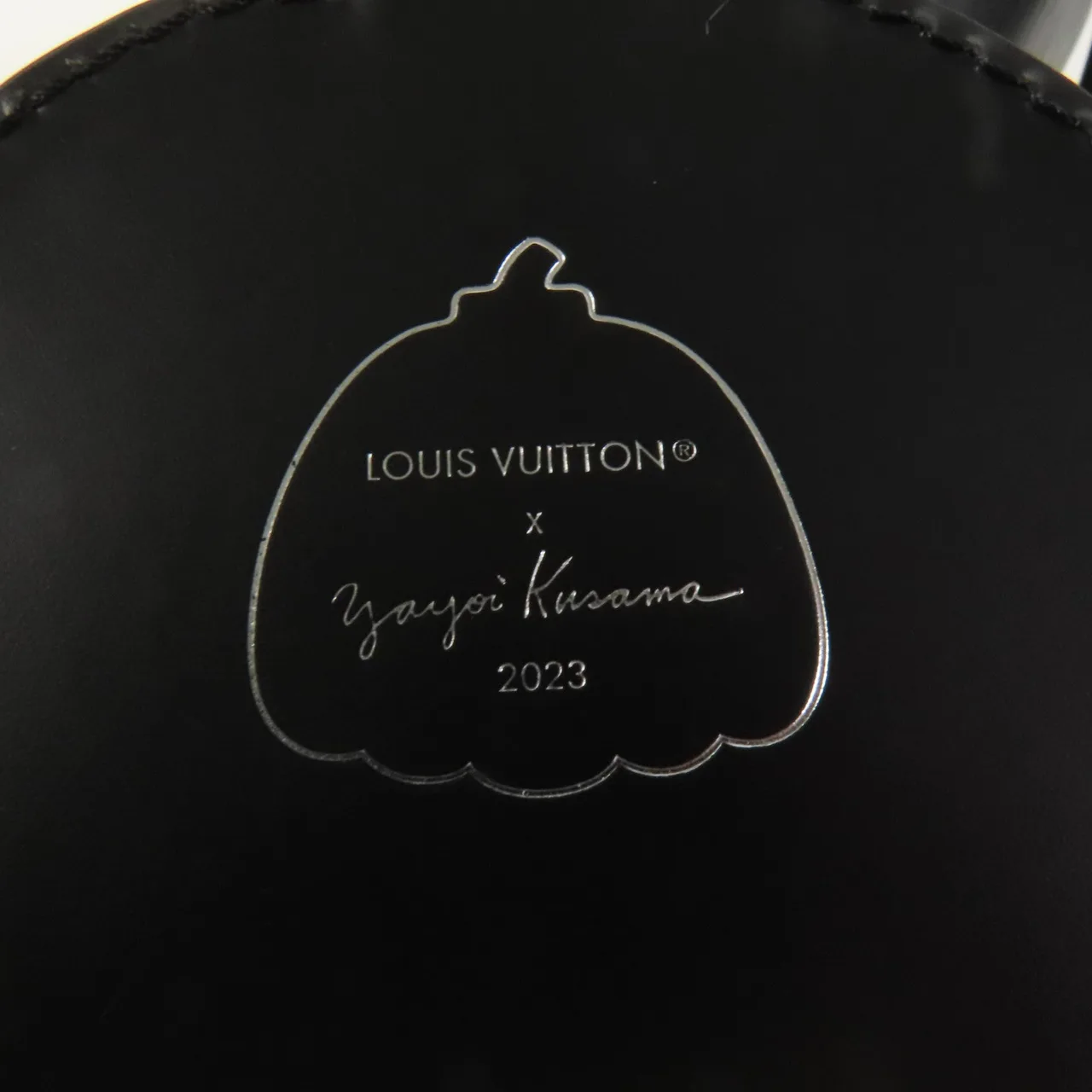 LOUIS VUITTON Marellini M21703 2-Way Bag Calfskin 黑色 / Black/White Calfskin Rank A - Thumbnail 9