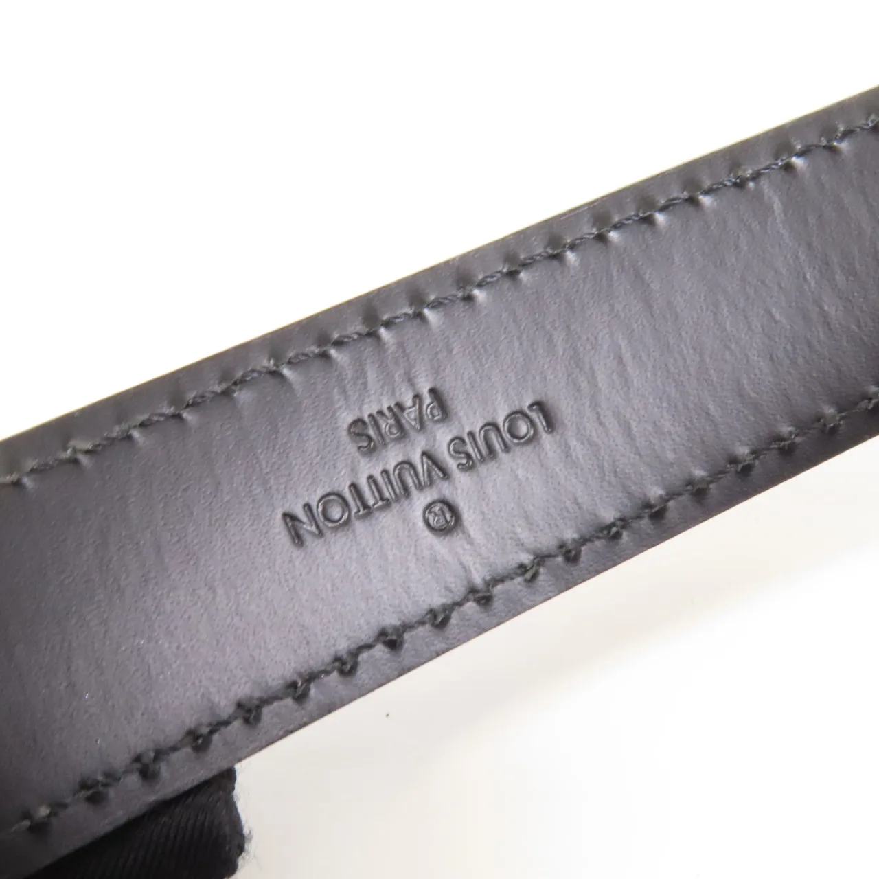 LOUIS VUITTON Marellini M21703 2-Way Bag Calfskin 黑色 / Black/White Calfskin Rank A - Thumbnail 12