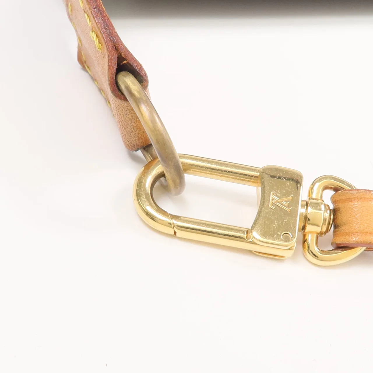 LOUIS VUITTON Pochette Accessoires M51980 化妝箱包 塗層帆布 棕色 塗層帆布 中古品B - 縮圖 7