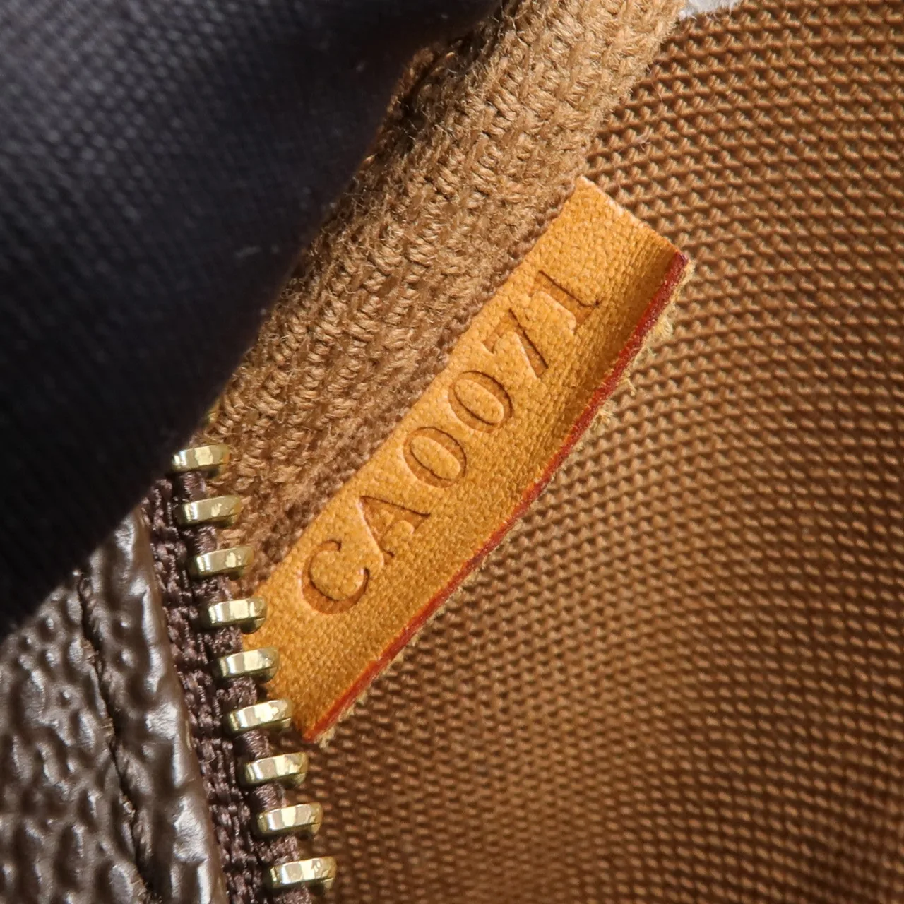 LOUIS VUITTON Pochette Accessoires M51980 化妝箱包 塗層帆布 棕色 塗層帆布 中古品B - 縮圖 10