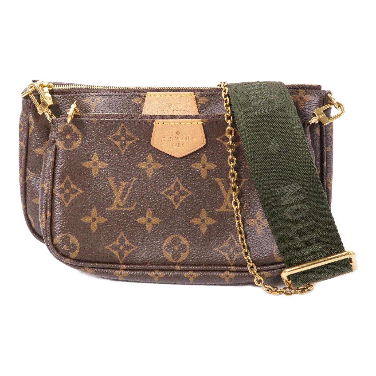 LOUIS VUITTON Multi Pochette M44813 2-Way Bag Coated Canvas 2