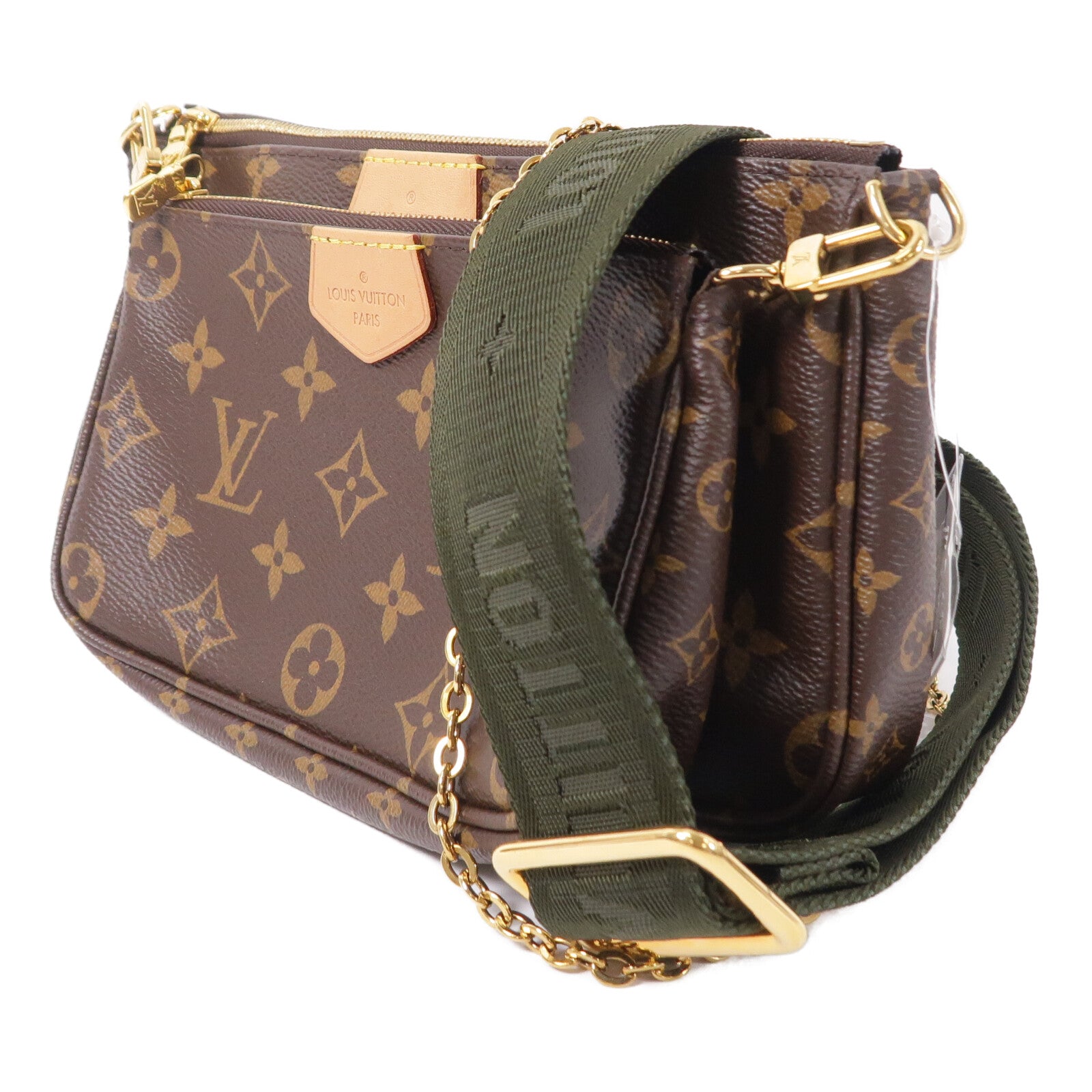 LOUIS VUITTON Multi Pochette M44813 2-Way Bag Coated Canvas 3
