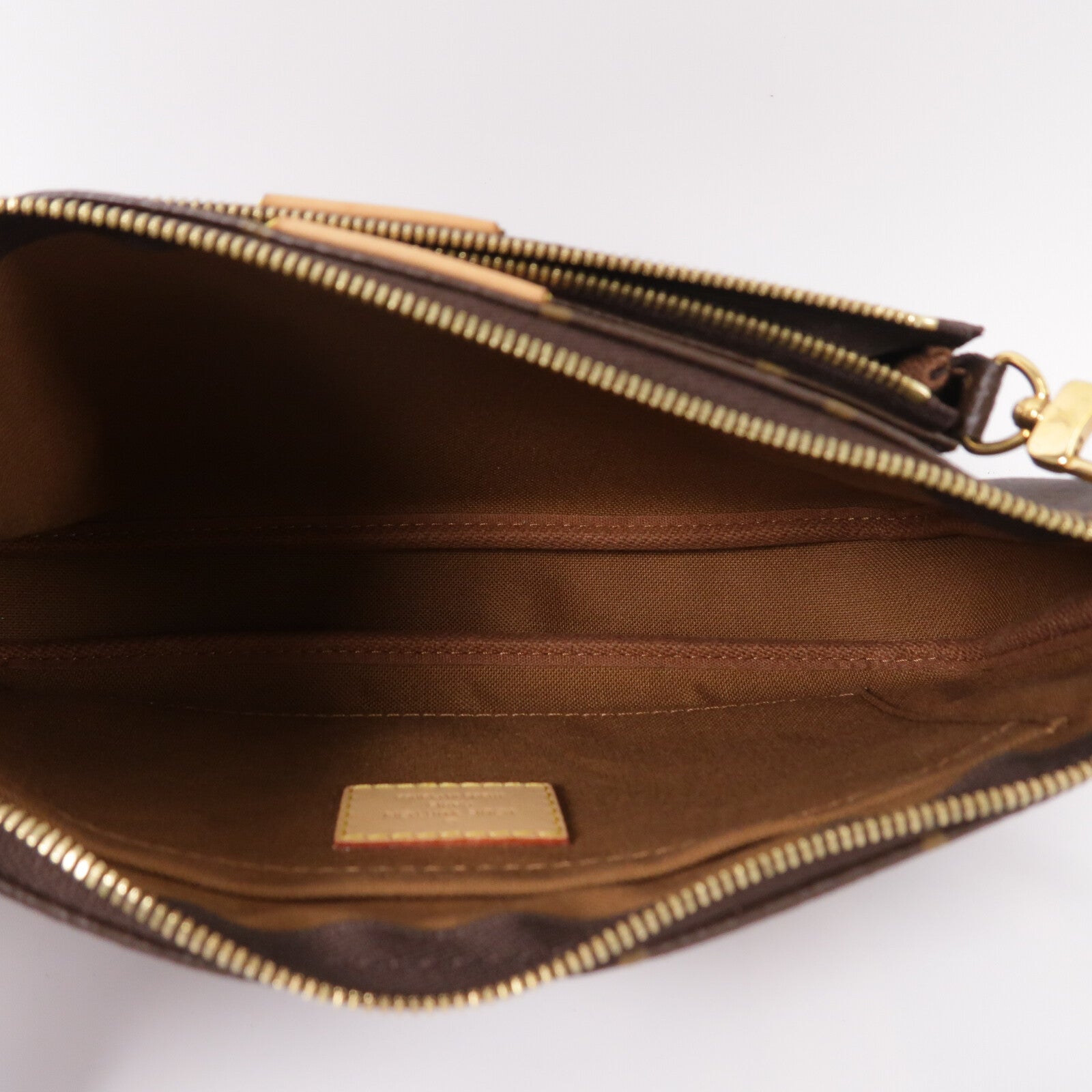 LOUIS VUITTON Multi Pochette M44813 2-Way Bag Coated Canvas 5