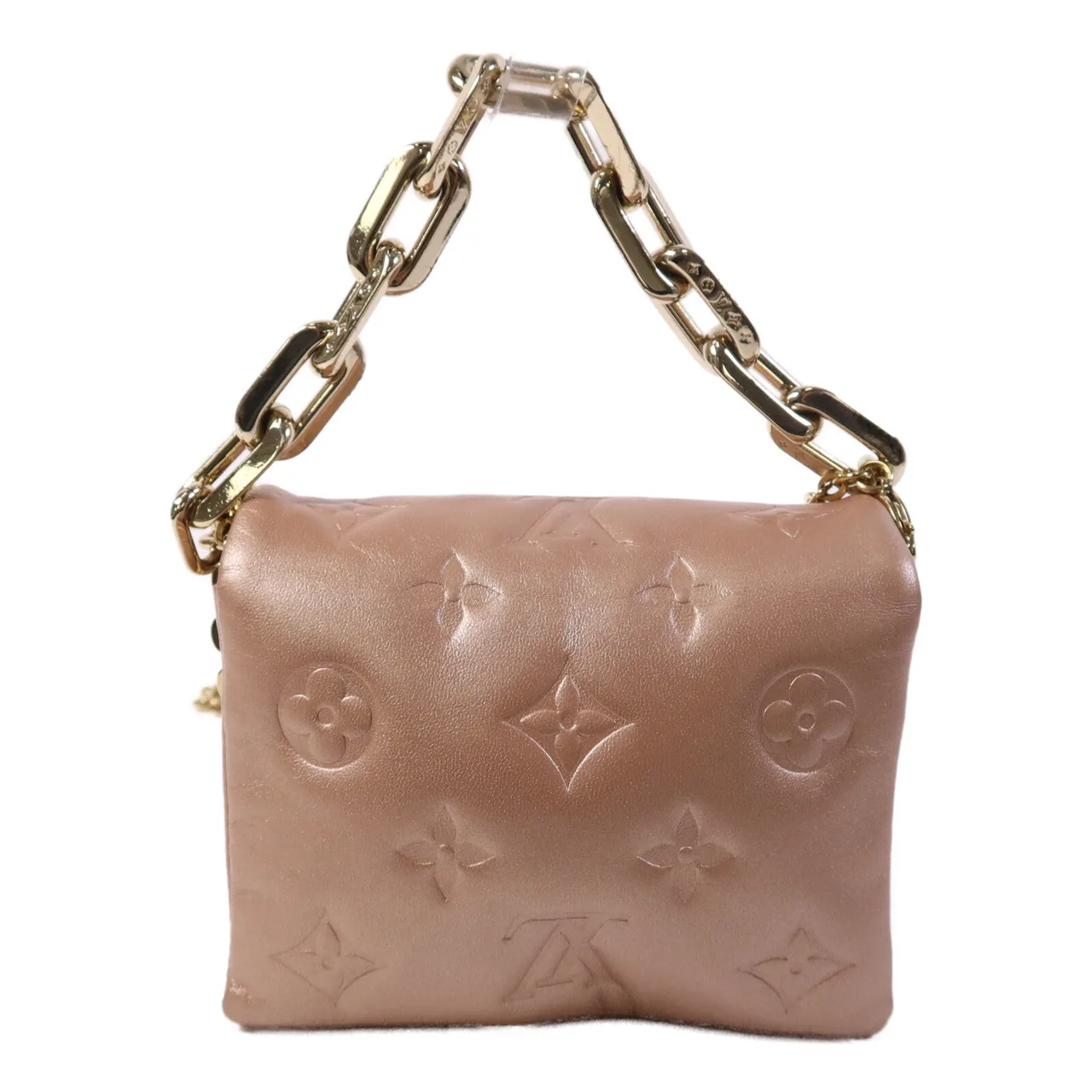 LOUIS VUITTON Coussin M21765 兩用包 羊皮 粉色 / Pink 羊皮 中古品B - 縮圖 2