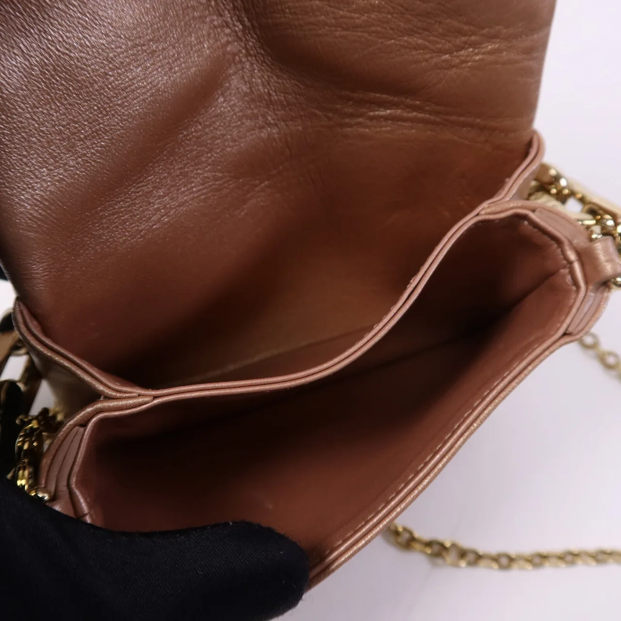 LOUIS VUITTON Coussin M21765 兩用包 羊皮 粉色 / Pink 羊皮 中古品B - 縮圖 5