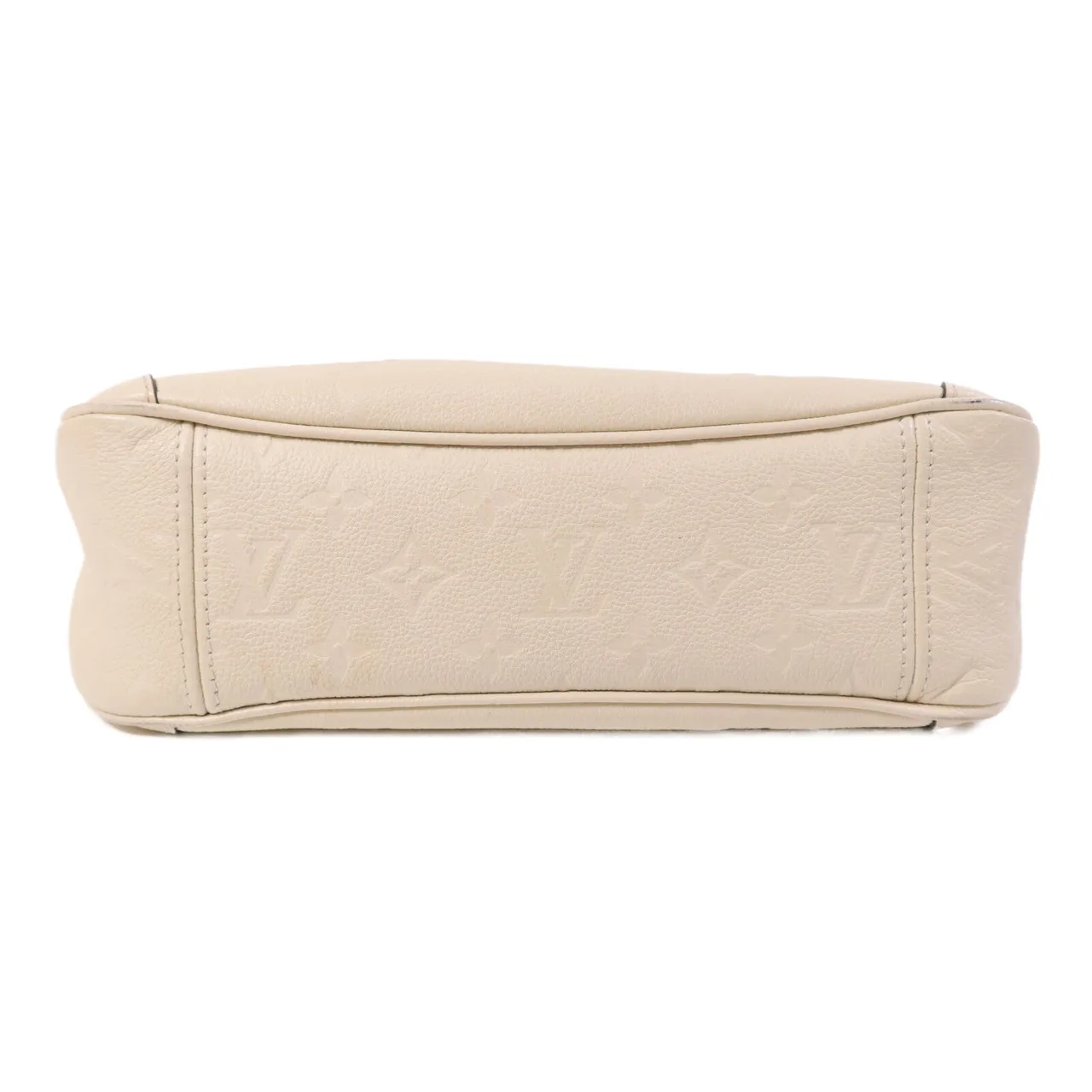 LOUIS VUITTON M46503 2-Way Bag Calfskin 米色 / Cream Calfskin Rank B - Thumbnail 4