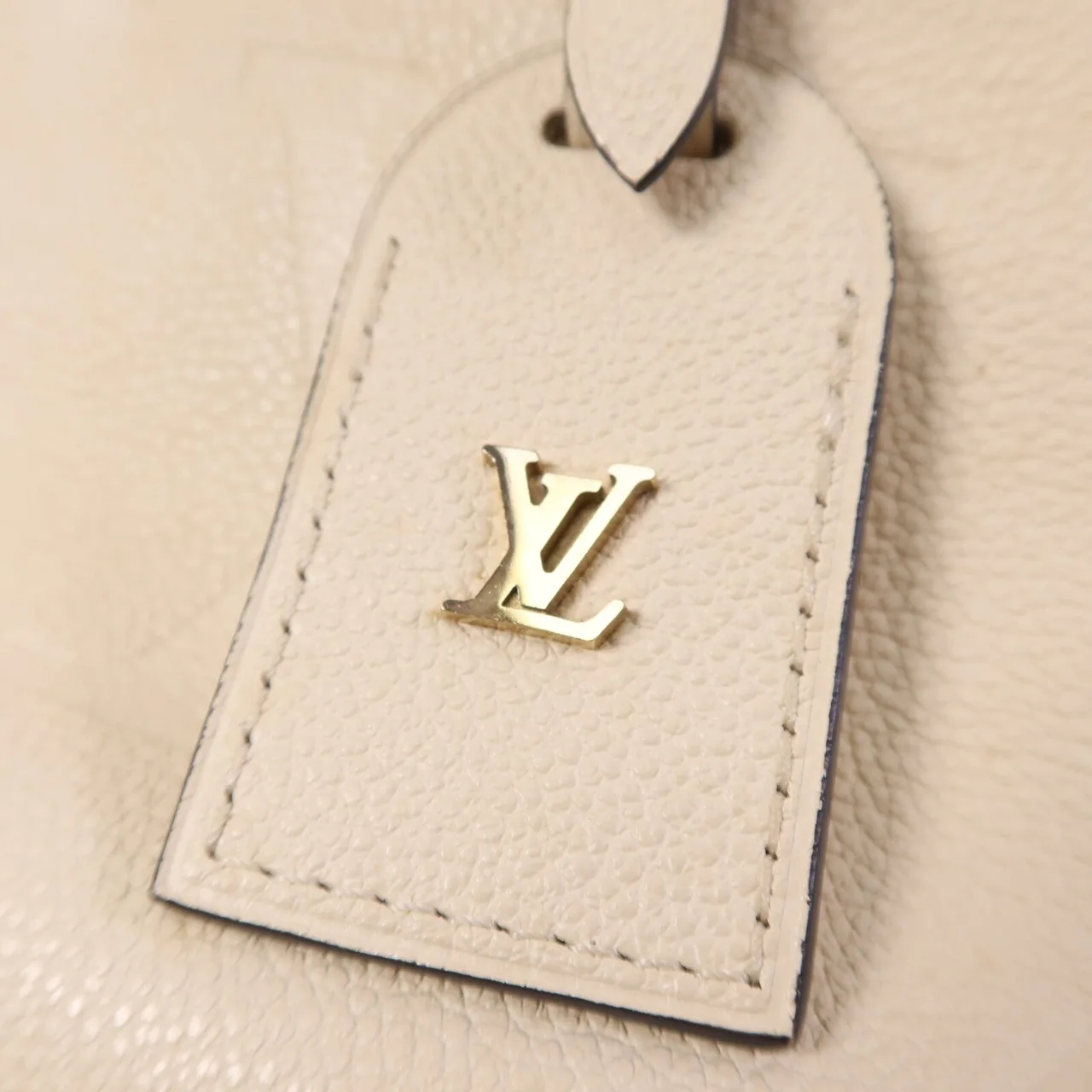 LOUIS VUITTON M46503 2-Way Bag Calfskin 米色 / Cream Calfskin Rank B - Thumbnail 7