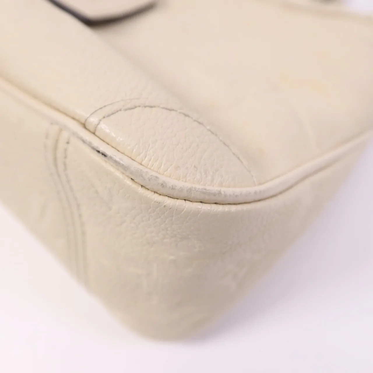 LOUIS VUITTON M46503 2-Way Bag Calfskin 米色 / Cream Calfskin Rank B - Thumbnail 10