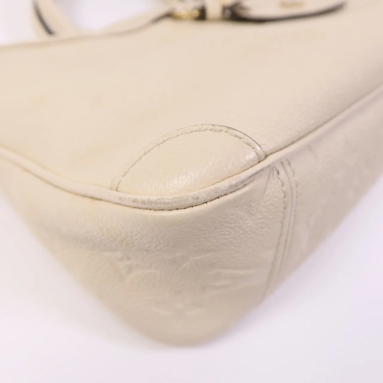 LOUIS VUITTON M46503 2-Way Bag Calfskin 米色 / Cream Calfskin Rank B - Thumbnail 11