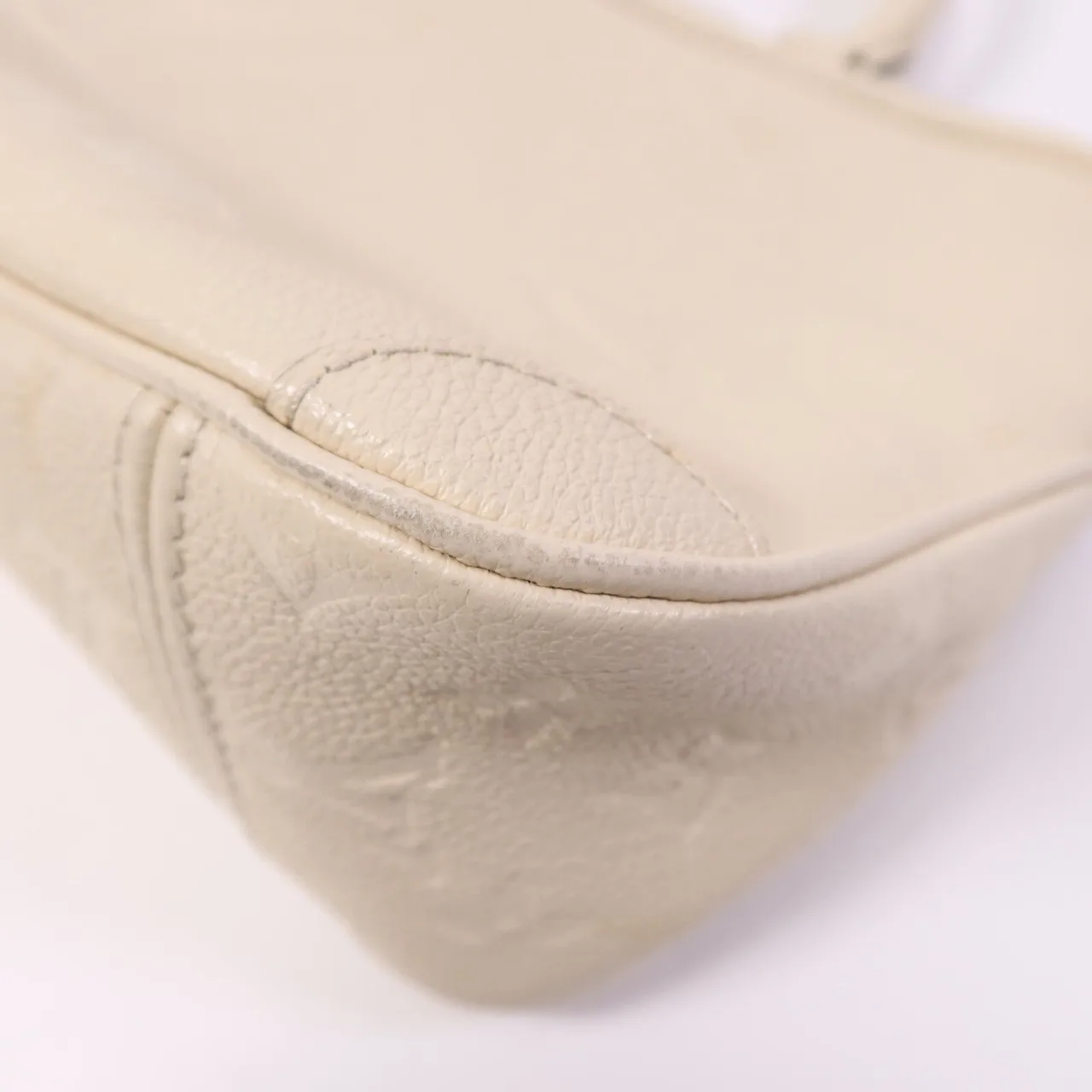 LOUIS VUITTON M46503 2-Way Bag Calfskin 米色 / Cream Calfskin Rank B - Thumbnail 12