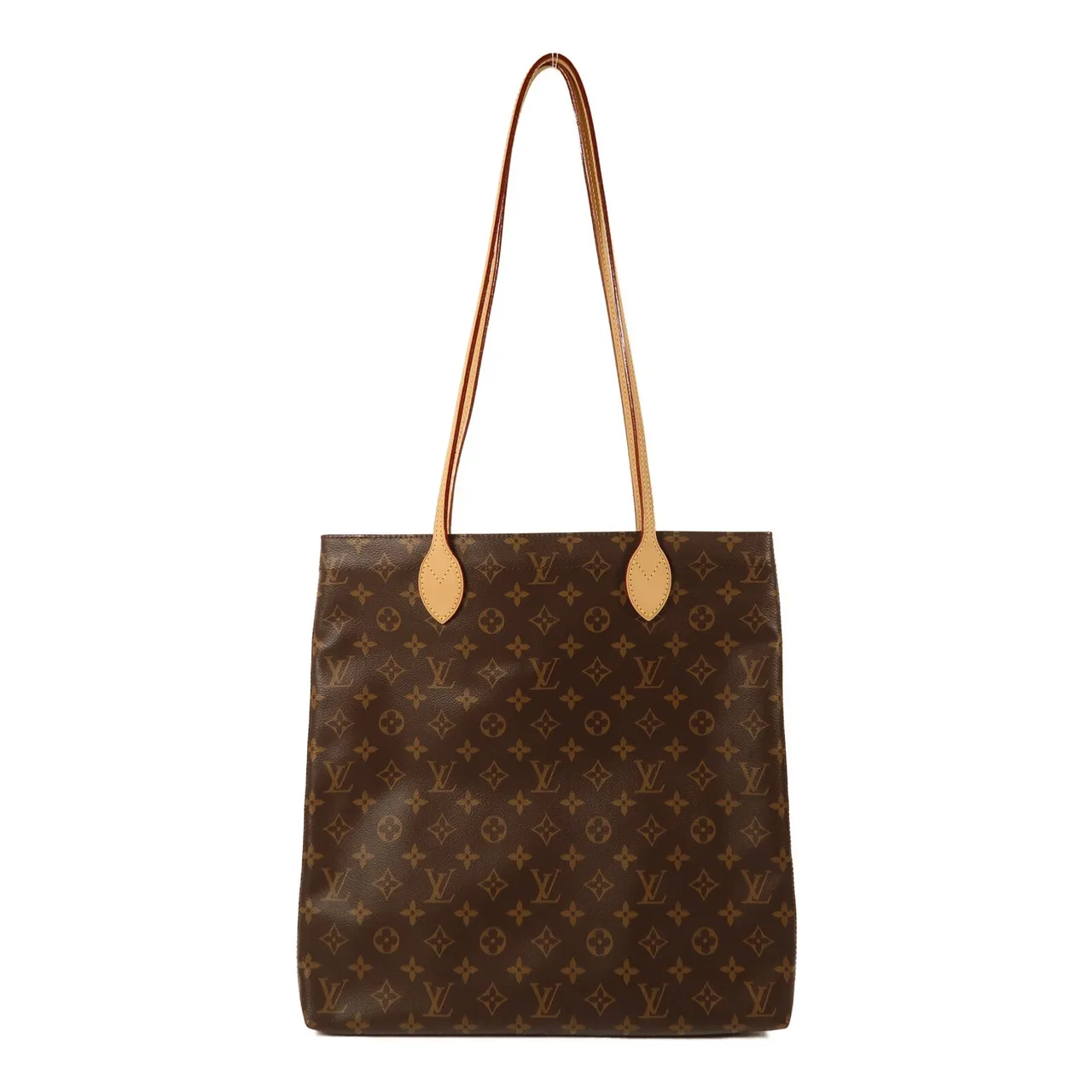 LOUIS VUITTON M45199 肩背包 塗層帆布 棕色