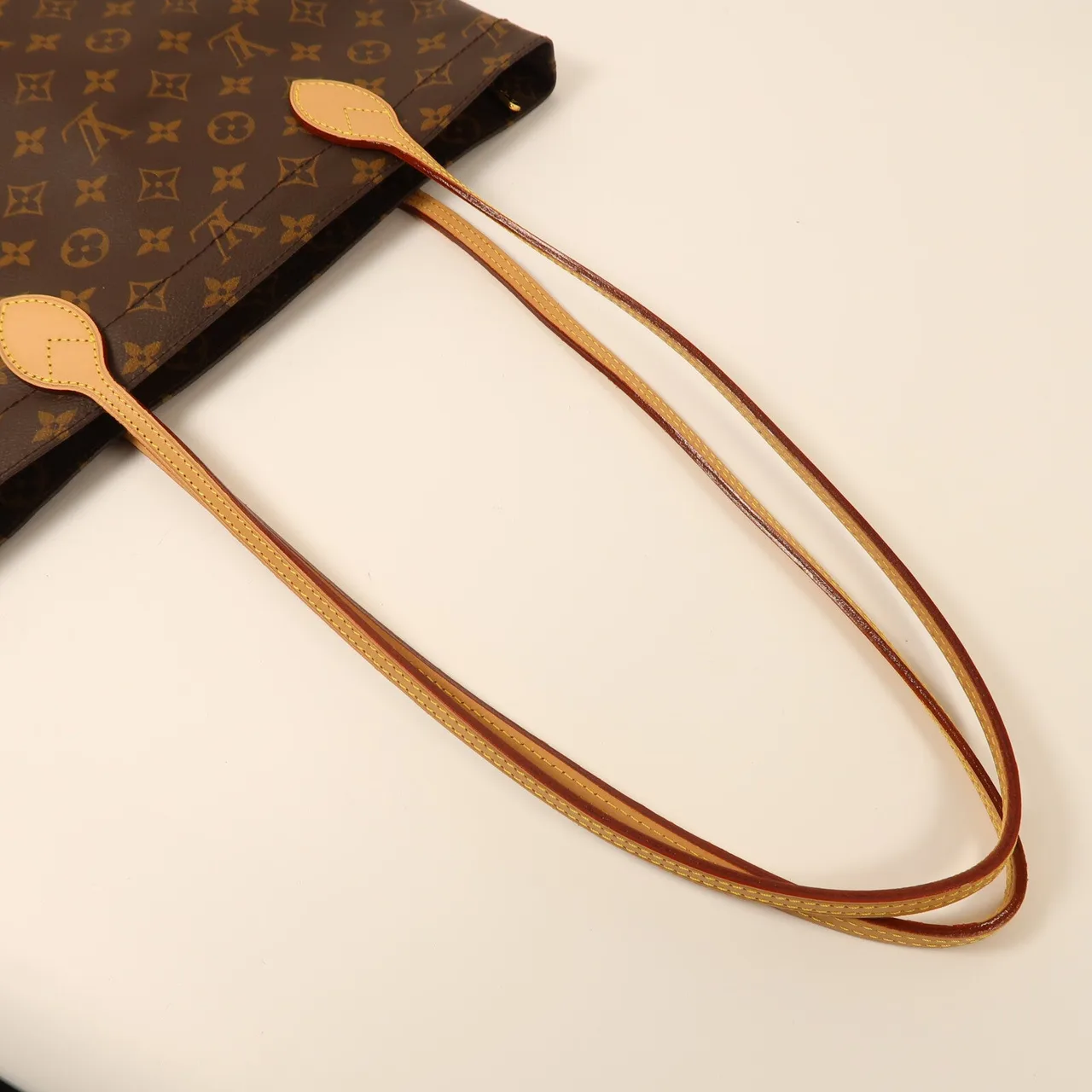 LOUIS VUITTON M45199 Shoulder Bag Coated Canvas 棕色 Coated Canvas Rank A - Thumbnail 8