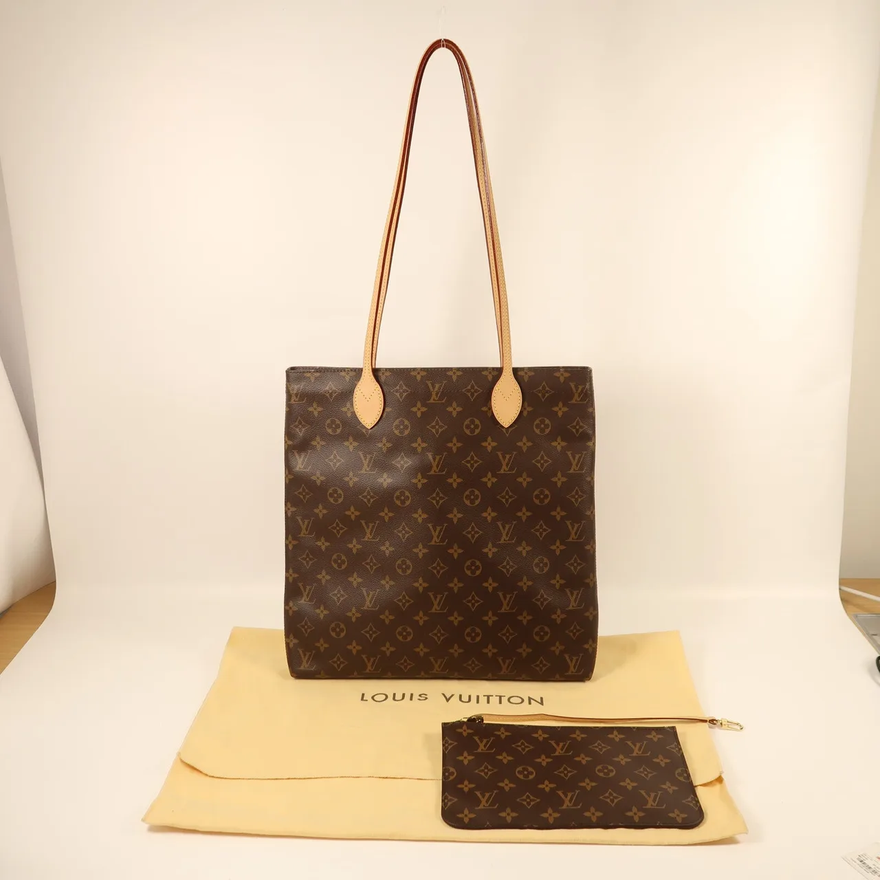 LOUIS VUITTON M45199 Shoulder Bag Coated Canvas 棕色 Coated Canvas Rank A - Thumbnail 9