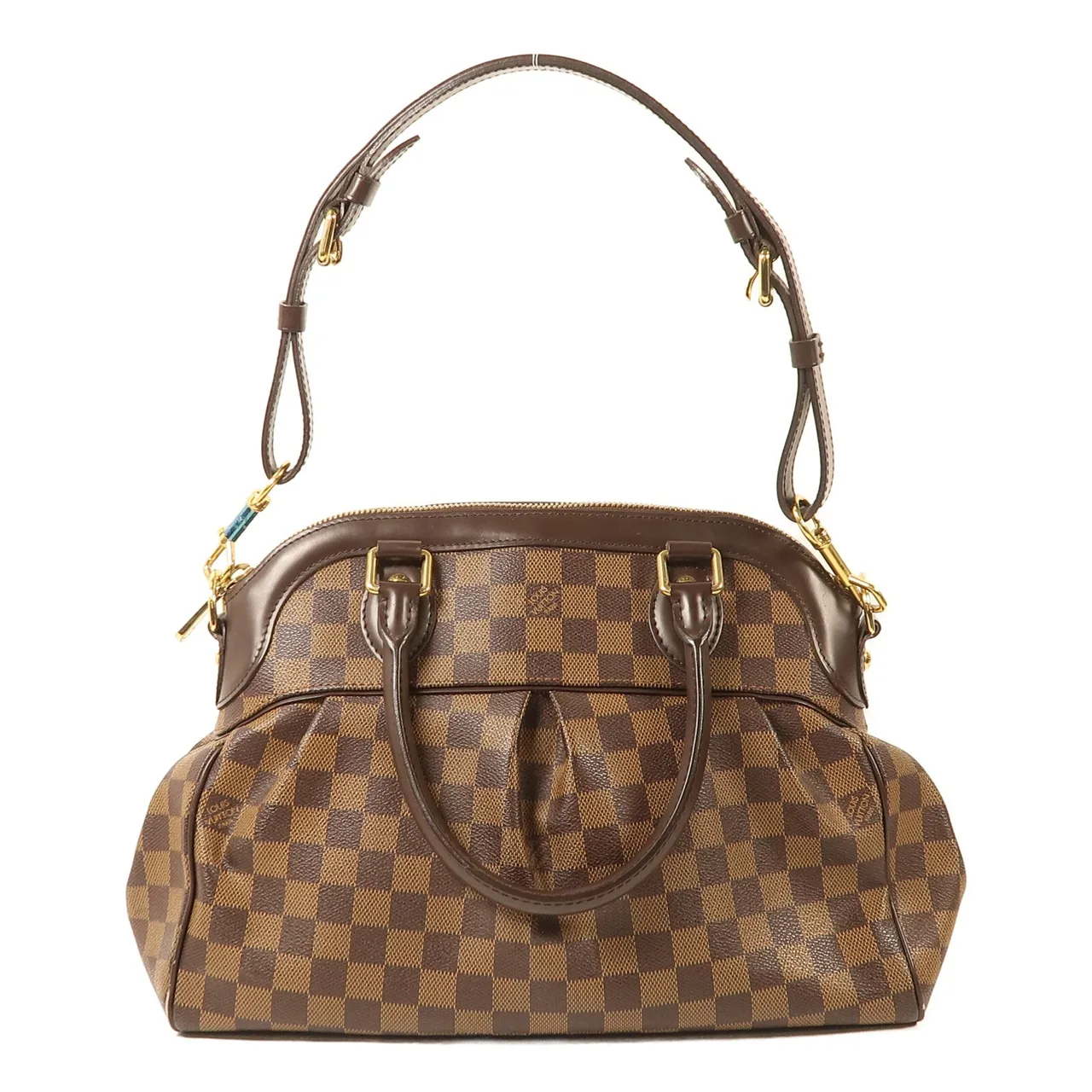 LOUIS VUITTON Trevi N51997 兩用包 塗層帆布 棕色