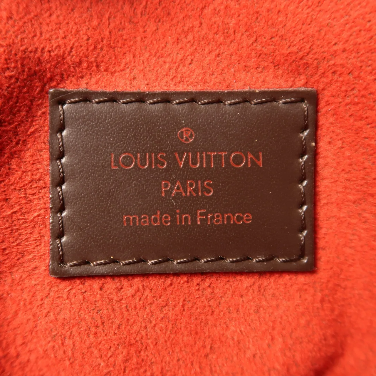 LOUIS VUITTON Trevi N51997 2-Way Bag Coated Canvas 棕色 Coated Canvas Rank B - Thumbnail 7