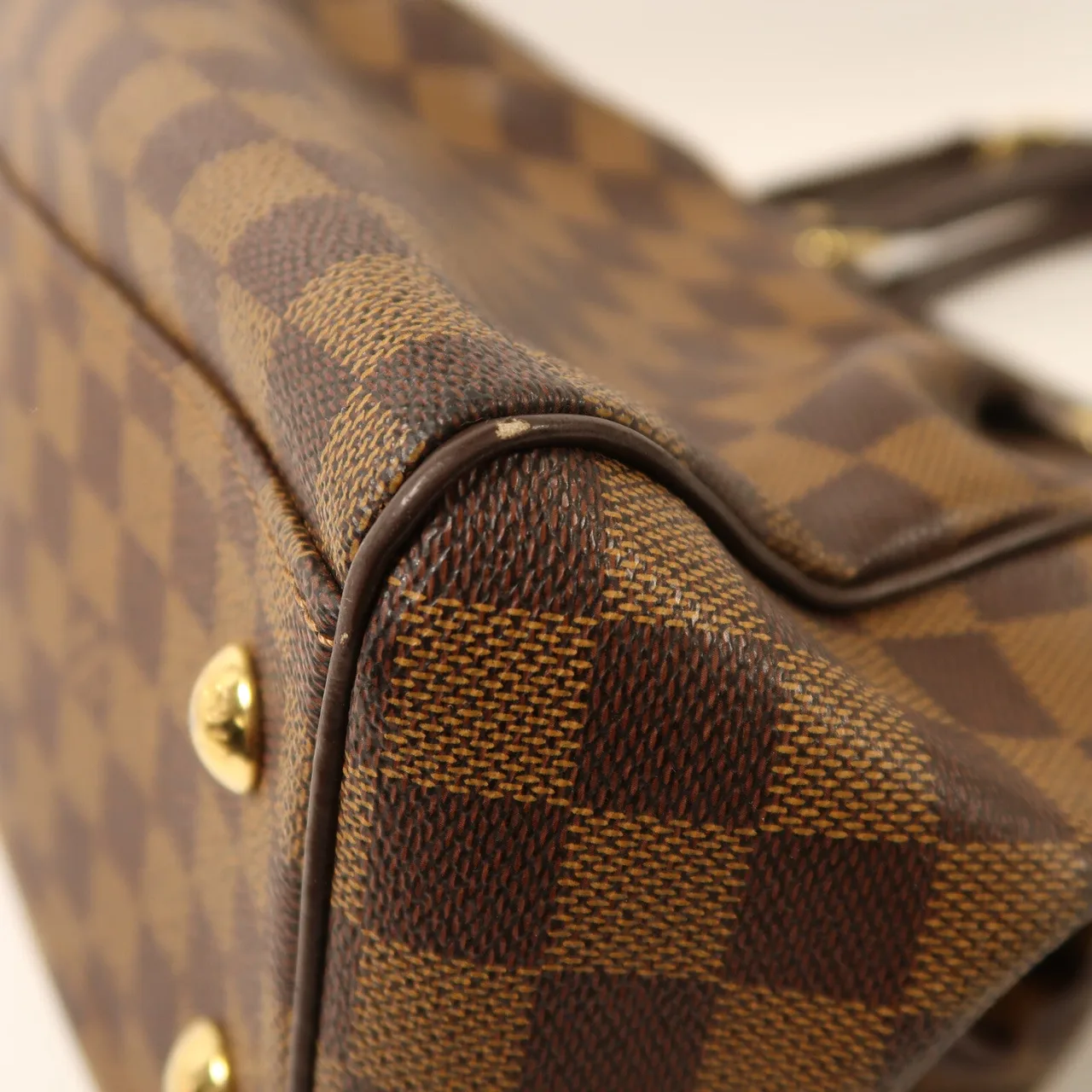 LOUIS VUITTON Trevi N51997 2-Way Bag Coated Canvas 棕色 Coated Canvas Rank B - Thumbnail 11