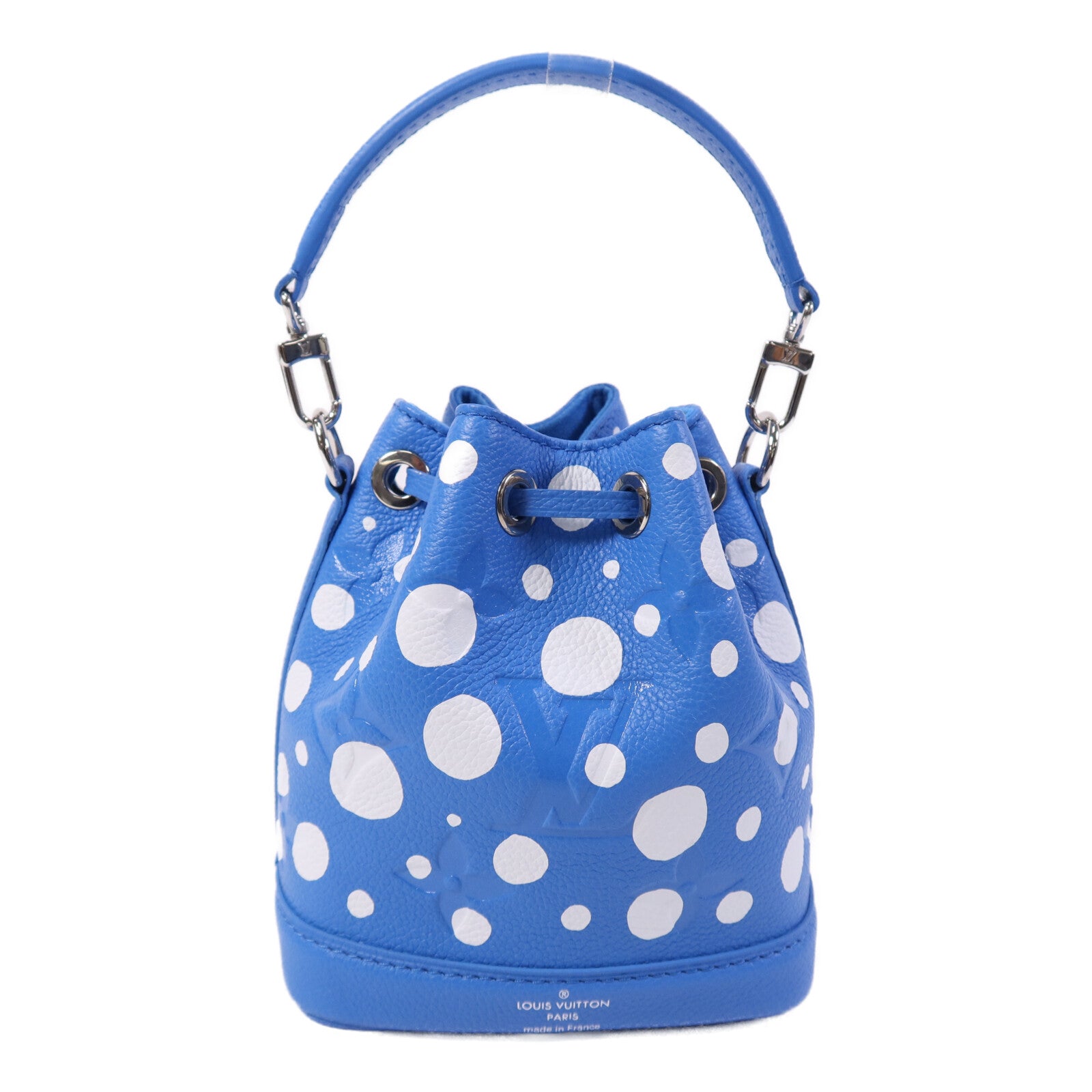 LOUIS VUITTON Nano Noe M81985 2-Way Bag Calfskin 2