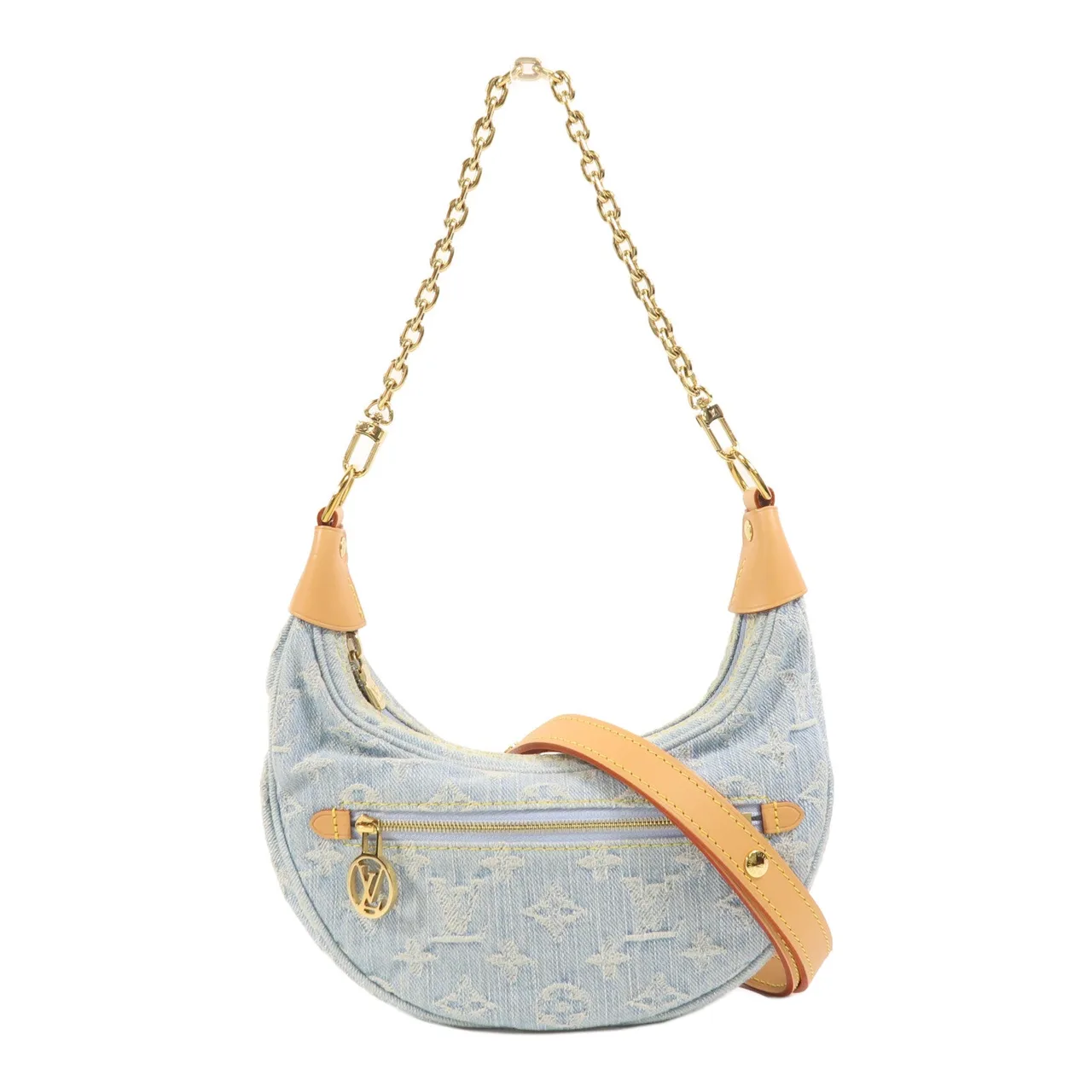 LOUIS VUITTON Loop M24846 兩用包 denim 藍色 / Sky Blue