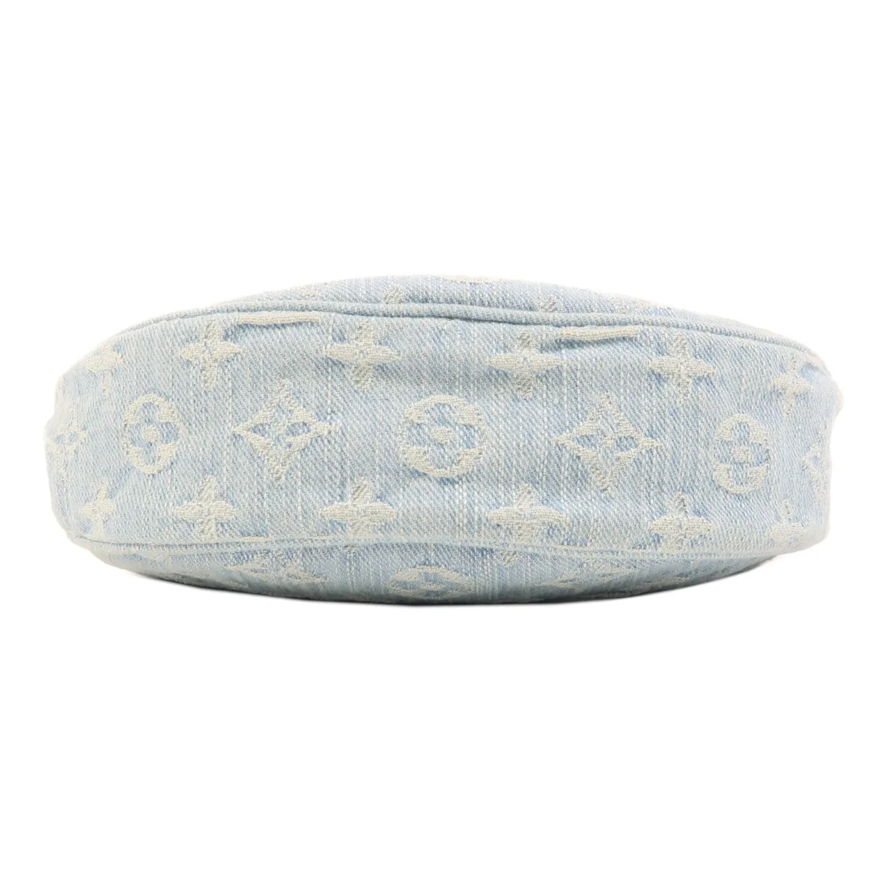 LOUIS VUITTON Loop M24846 兩用包 denim 藍色 / Sky Blue denim 中古品A - 縮圖 4