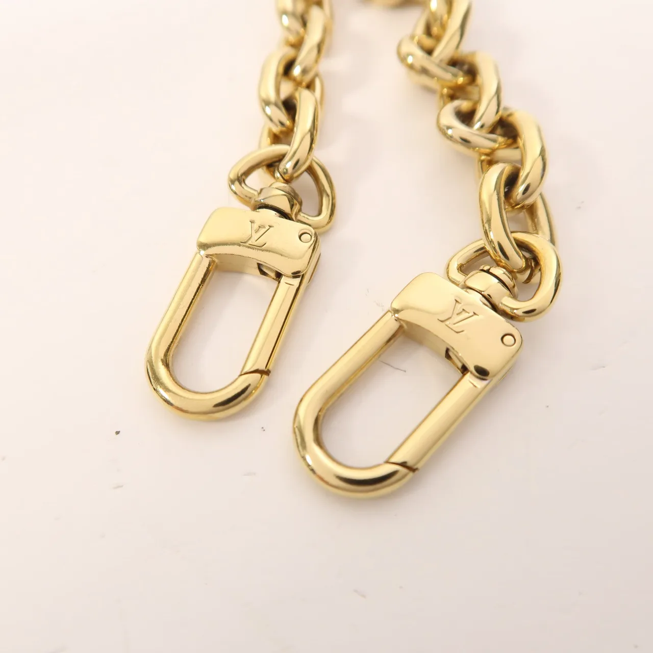 LOUIS VUITTON Loop M24846 兩用包 denim 藍色 / Sky Blue denim 中古品A - 縮圖 13