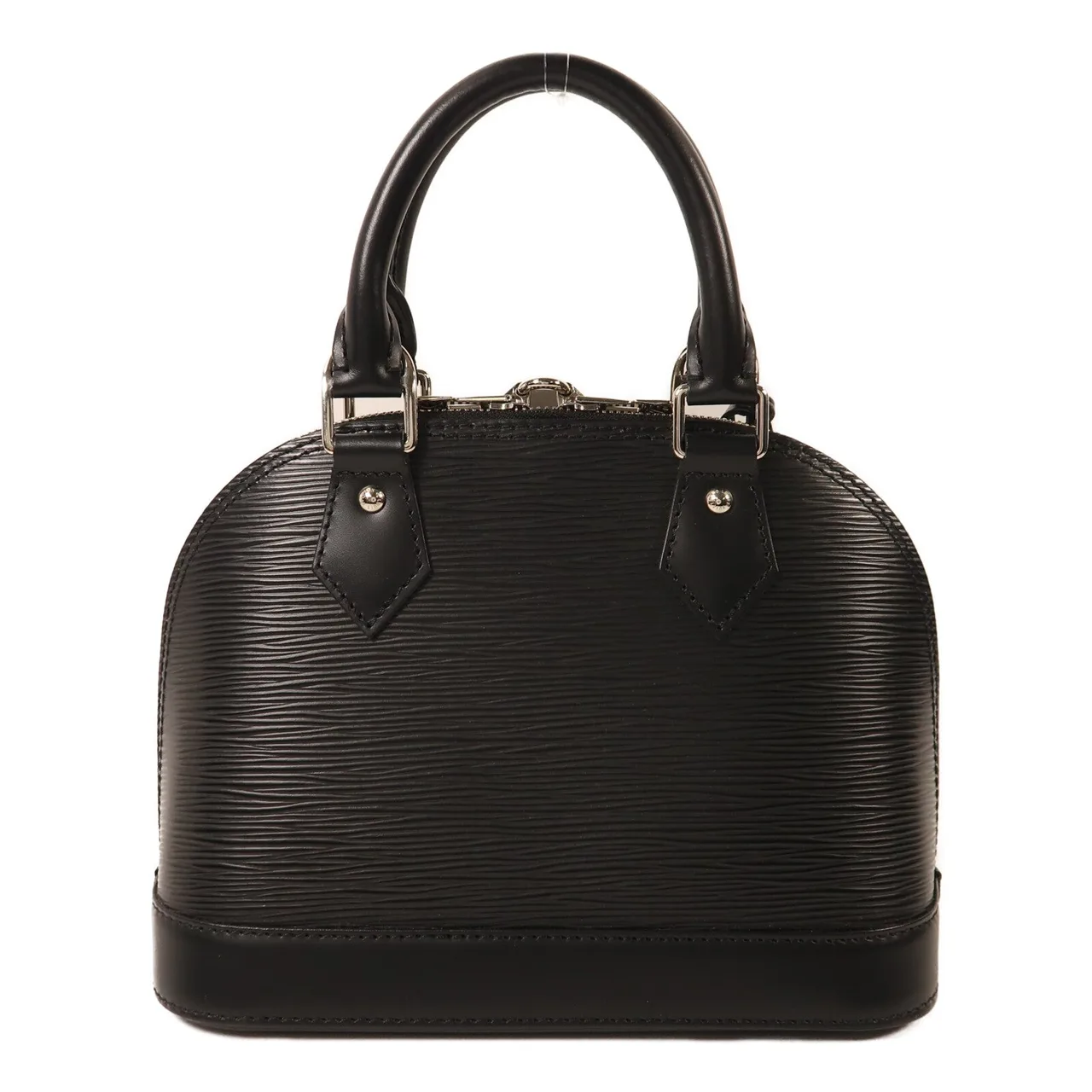 LOUIS VUITTON Alma M40862 2-Way Bag Calfskin 黑色 Calfskin Like New - Thumbnail 2