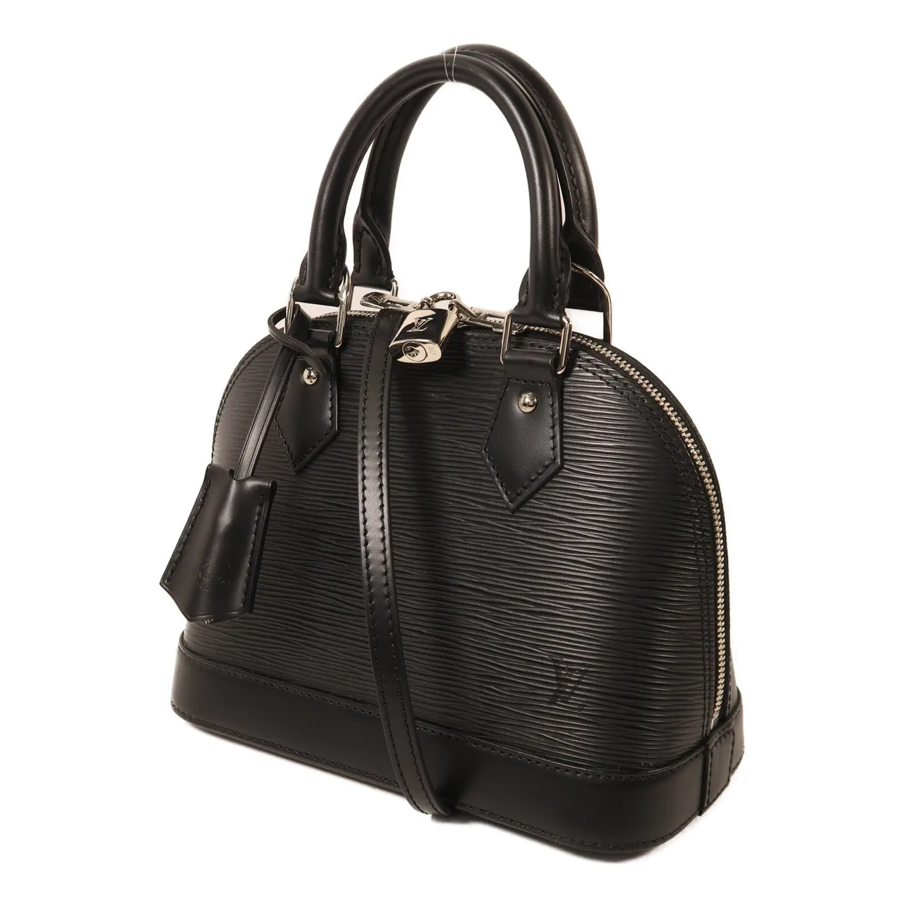 LOUIS VUITTON Alma M40862 2-Way Bag Calfskin 黑色 Calfskin Like New - Thumbnail 3