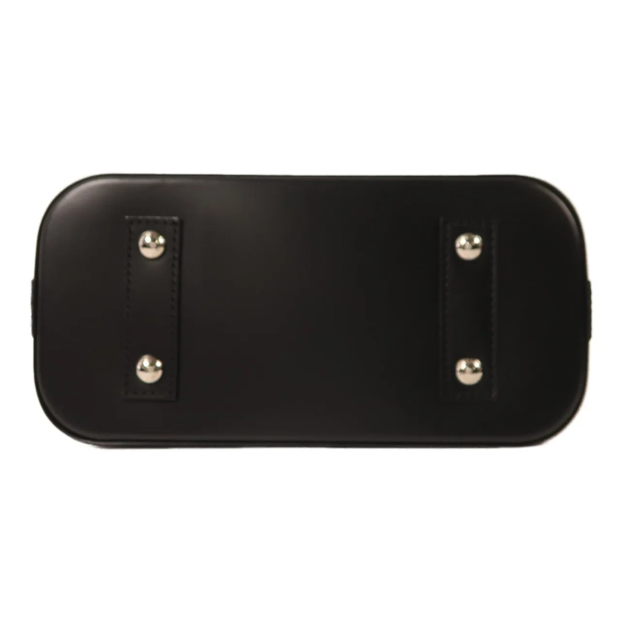 LOUIS VUITTON Alma M40862 2-Way Bag Calfskin 黑色 Calfskin Like New - Thumbnail 4