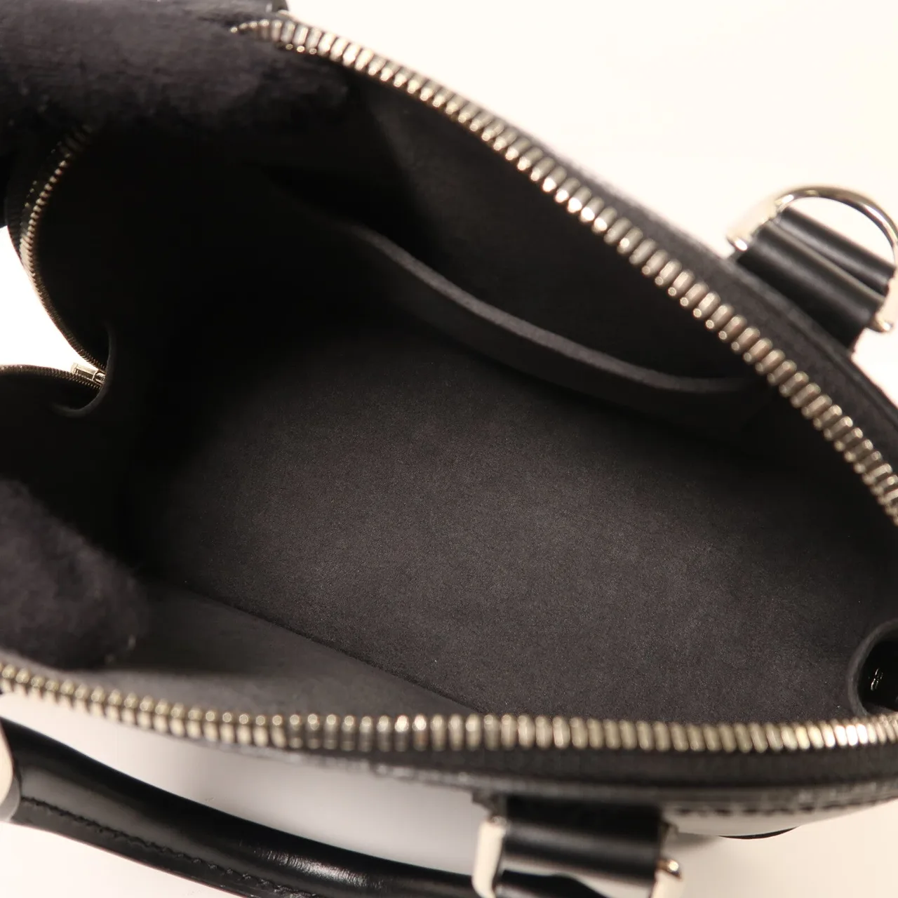 LOUIS VUITTON Alma M40862 2-Way Bag Calfskin 黑色 Calfskin Like New - Thumbnail 6