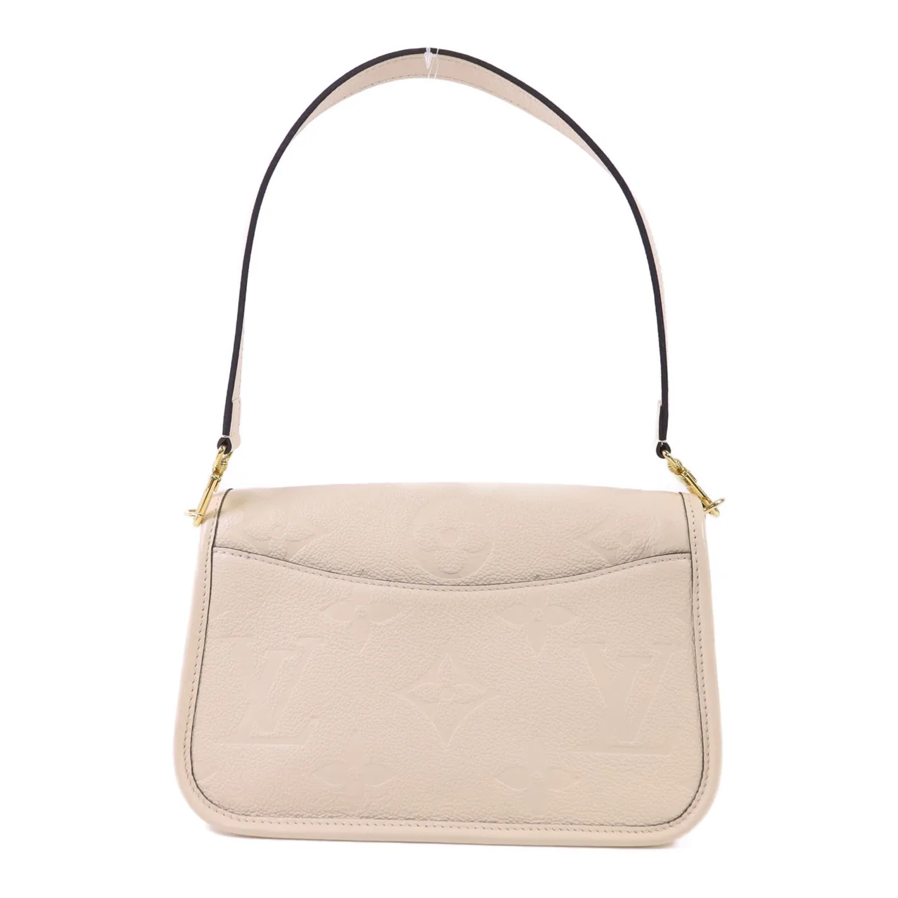 LOUIS VUITTON Diane M46388 2-Way Bag Calfskin 米色 Calfskin Rank A - Thumbnail 2