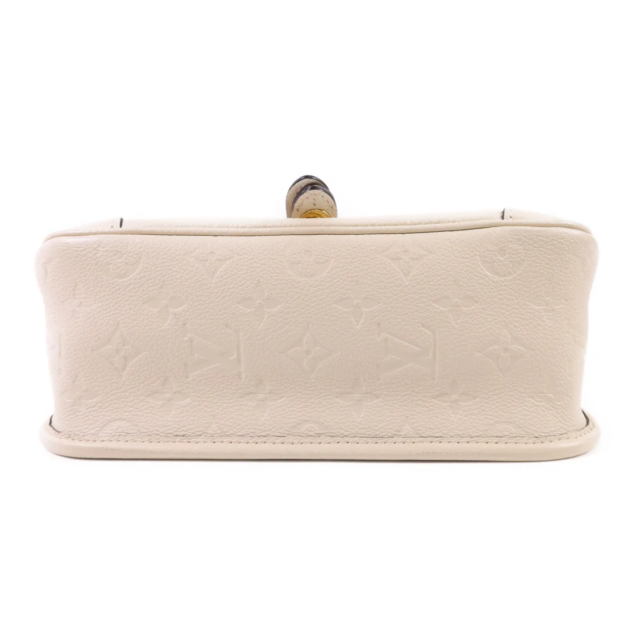 LOUIS VUITTON Diane M46388 2-Way Bag Calfskin 米色 Calfskin Rank A - Thumbnail 4