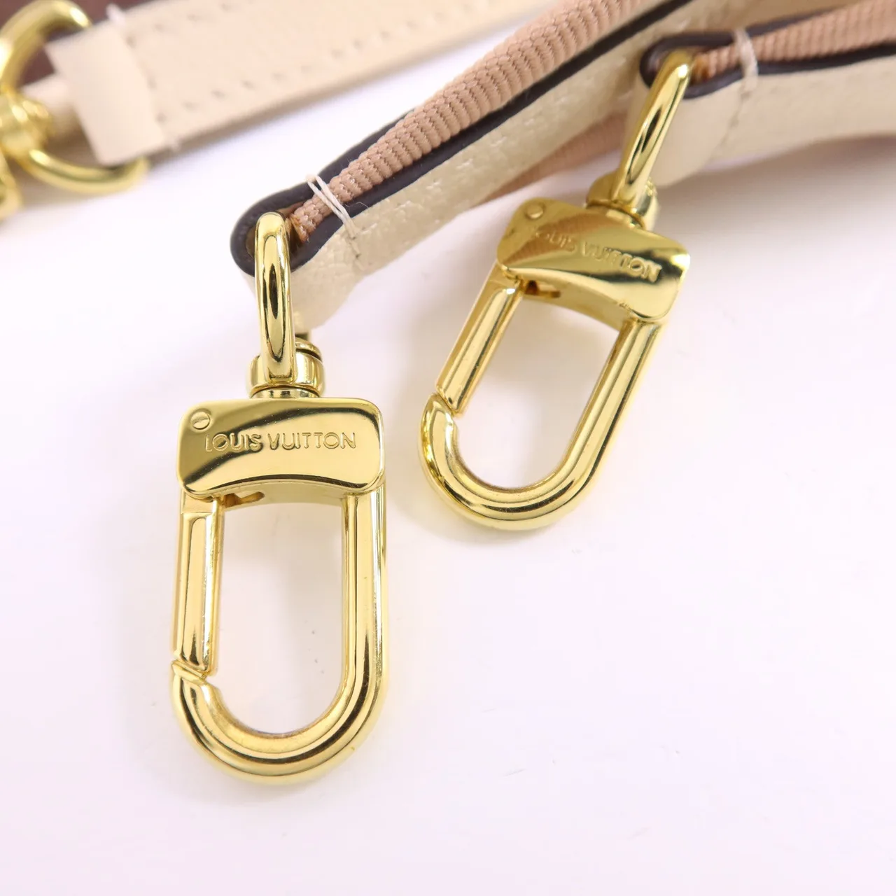 LOUIS VUITTON Diane M46388 2-Way Bag Calfskin 米色 Calfskin Rank A - Thumbnail 9