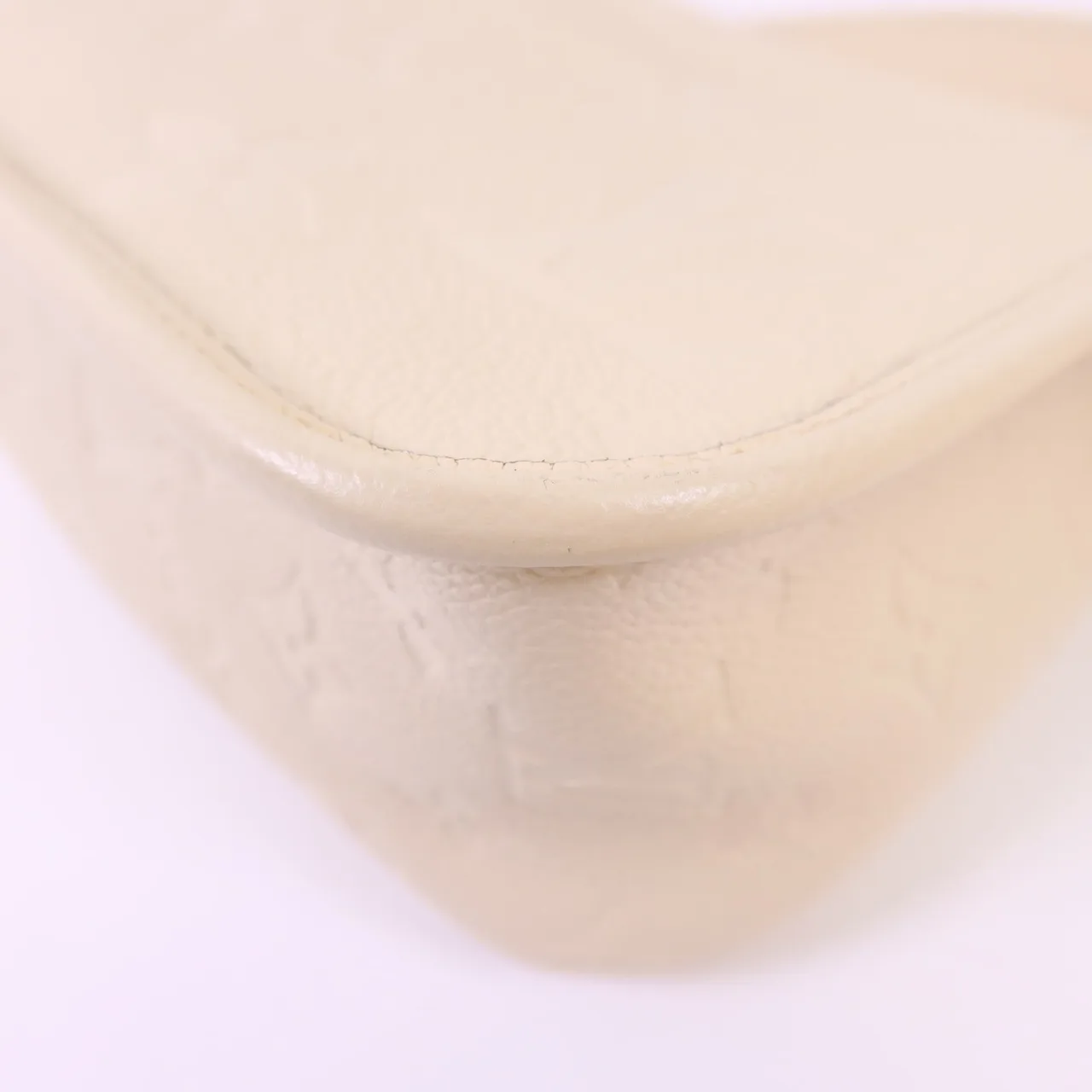 LOUIS VUITTON Diane M46388 2-Way Bag Calfskin 米色 Calfskin Rank A - Thumbnail 14