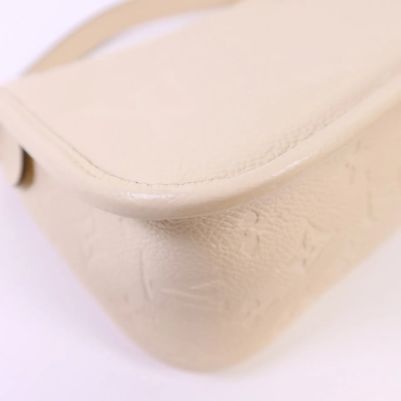 LOUIS VUITTON Diane M46388 2-Way Bag Calfskin 米色 Calfskin Rank A - Thumbnail 15