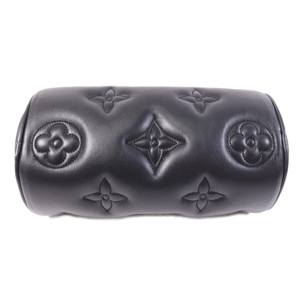 LOUIS VUITTON Papillon M59800 2-Way Bag Leather 黑色 / Black Leather Rank A - Thumbnail 4