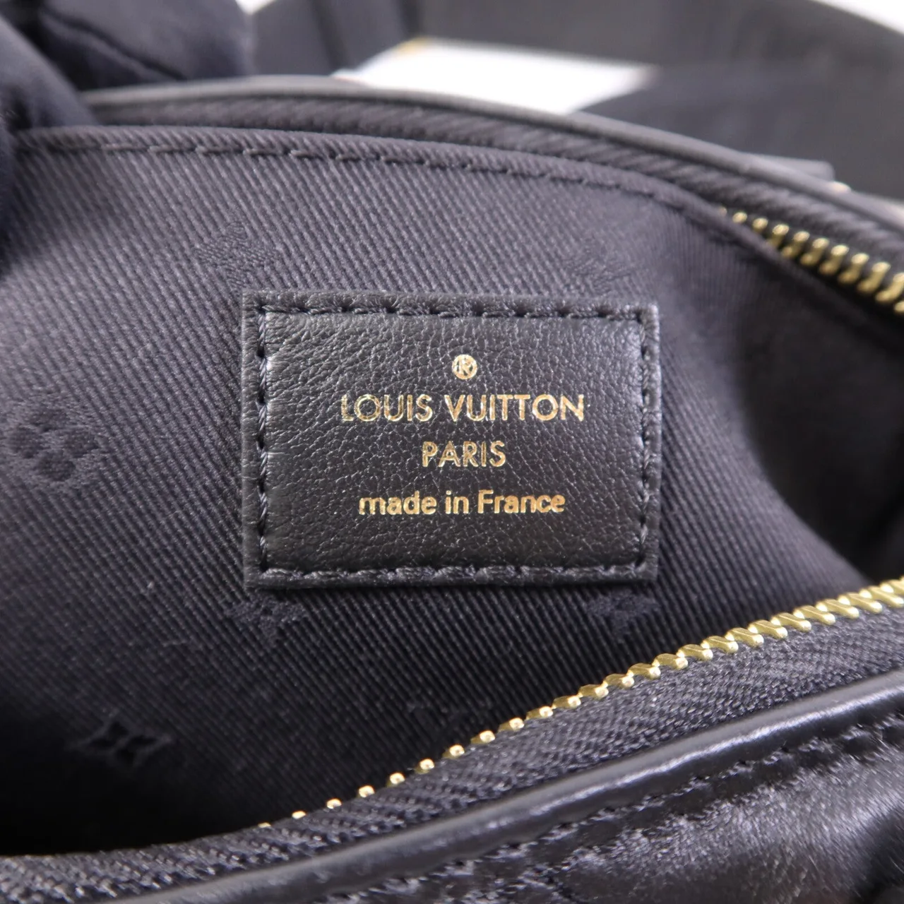 LOUIS VUITTON Papillon M59800 2-Way Bag Leather 黑色 / Black Leather Rank A - Thumbnail 6