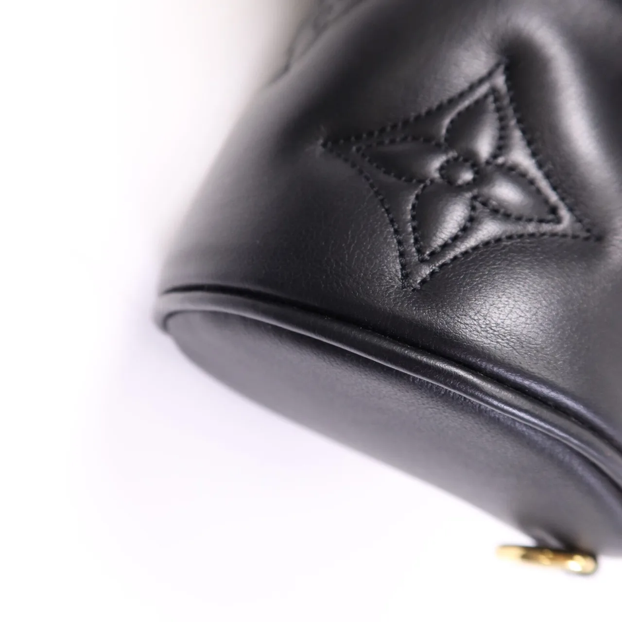 LOUIS VUITTON Papillon M59800 2-Way Bag Leather 黑色 / Black Leather Rank A - Thumbnail 12