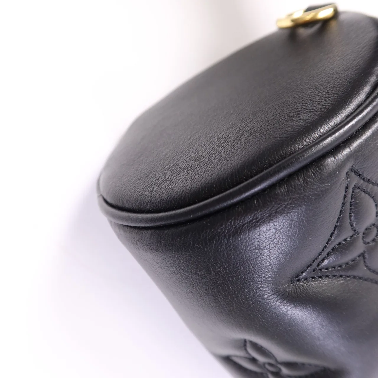 LOUIS VUITTON Papillon M59800 2-Way Bag Leather 黑色 / Black Leather Rank A - Thumbnail 13